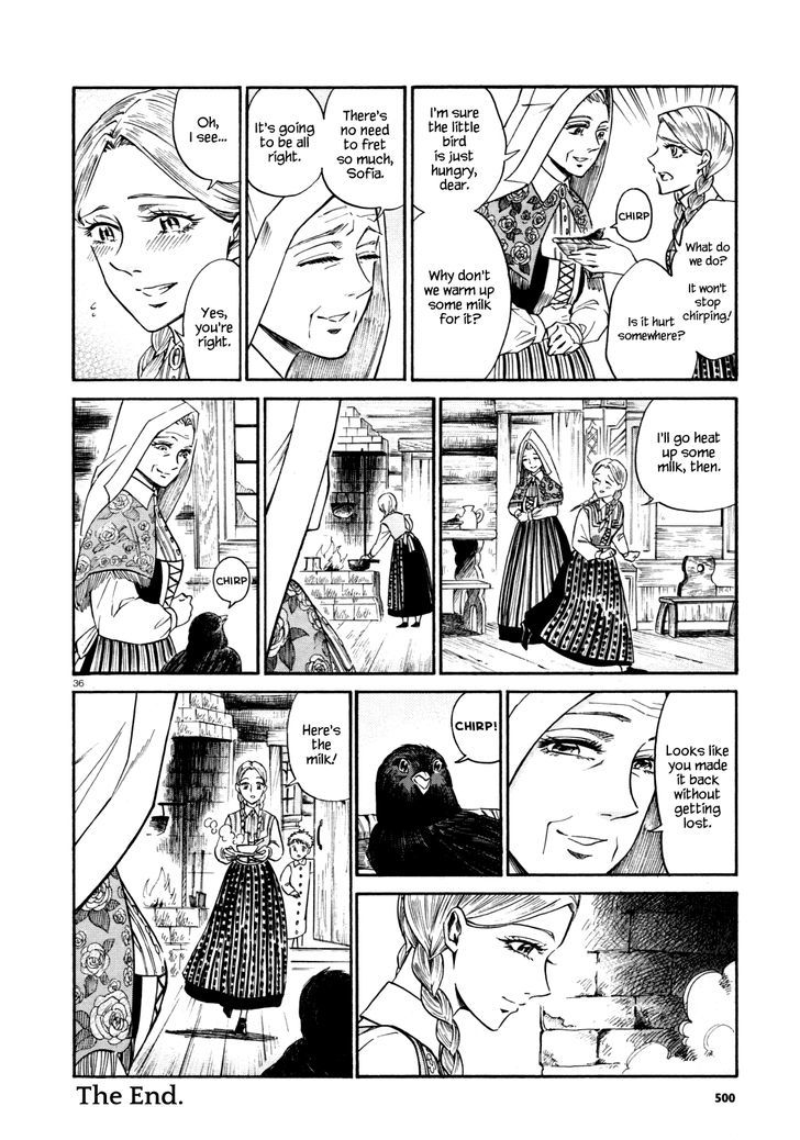 Haru no Yoi, Hisoka no Mori Chapter 1 page 34 - Chapter 1