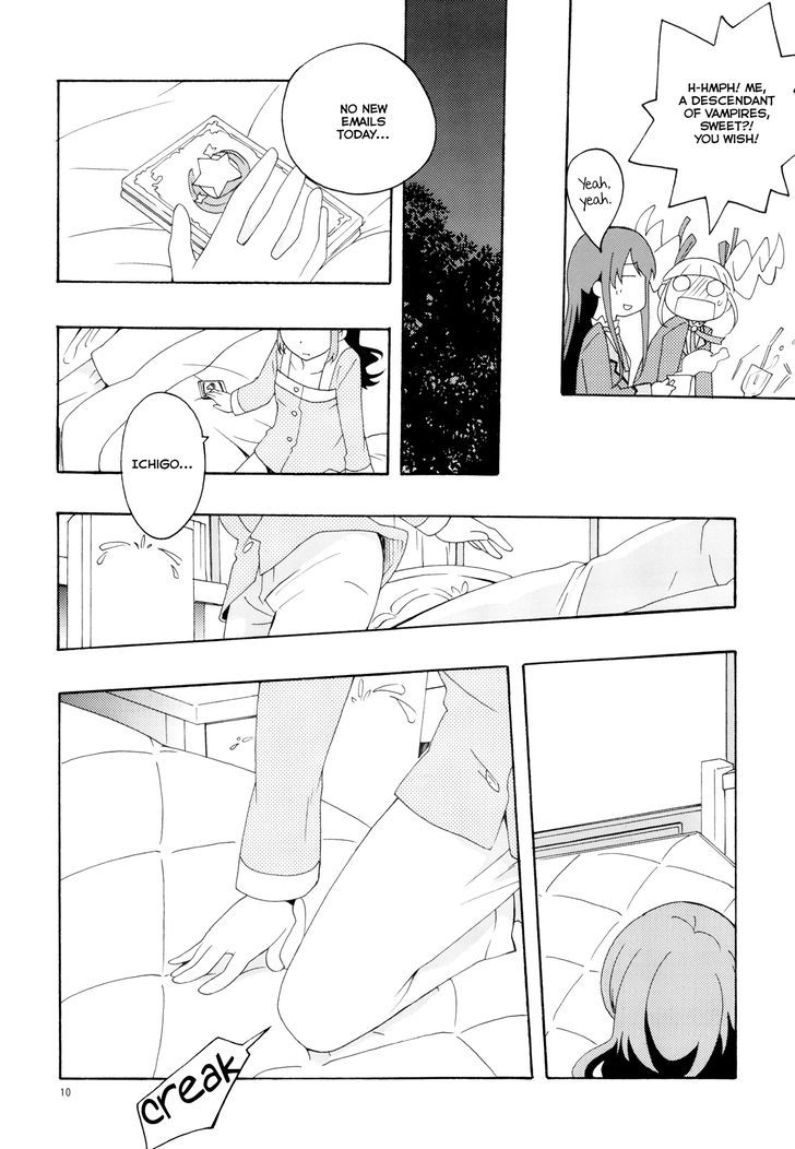 Haru no Yoi, Hisoka no Mori Chapter 24 page 12 - Chapter 24