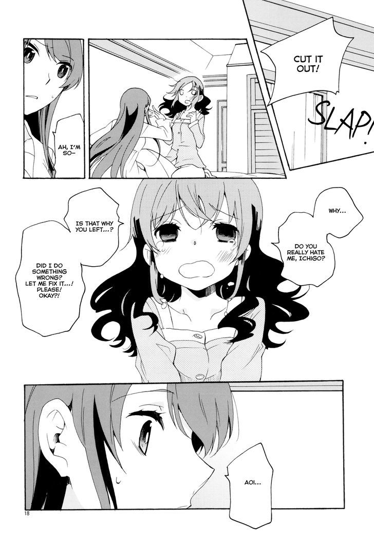 Haru no Yoi, Hisoka no Mori Chapter 24 page 20 - Chapter 24