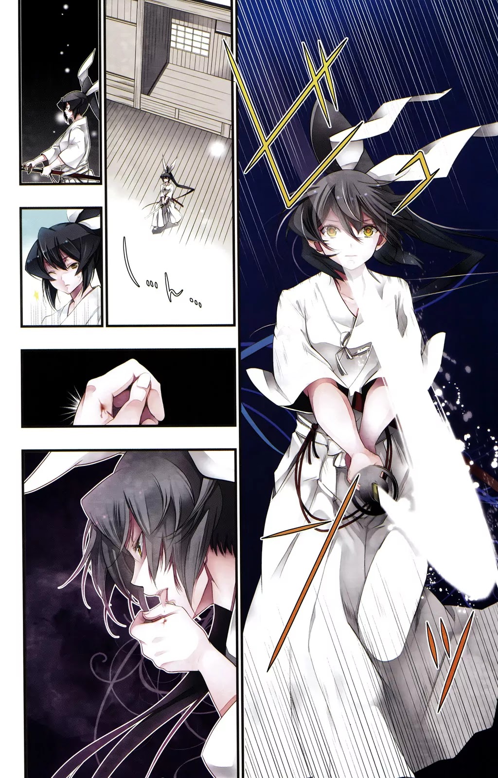 Haru Polish Chapter 1 page 10 - Chapter 1: Okamoto Haru and the Japanese Sword
