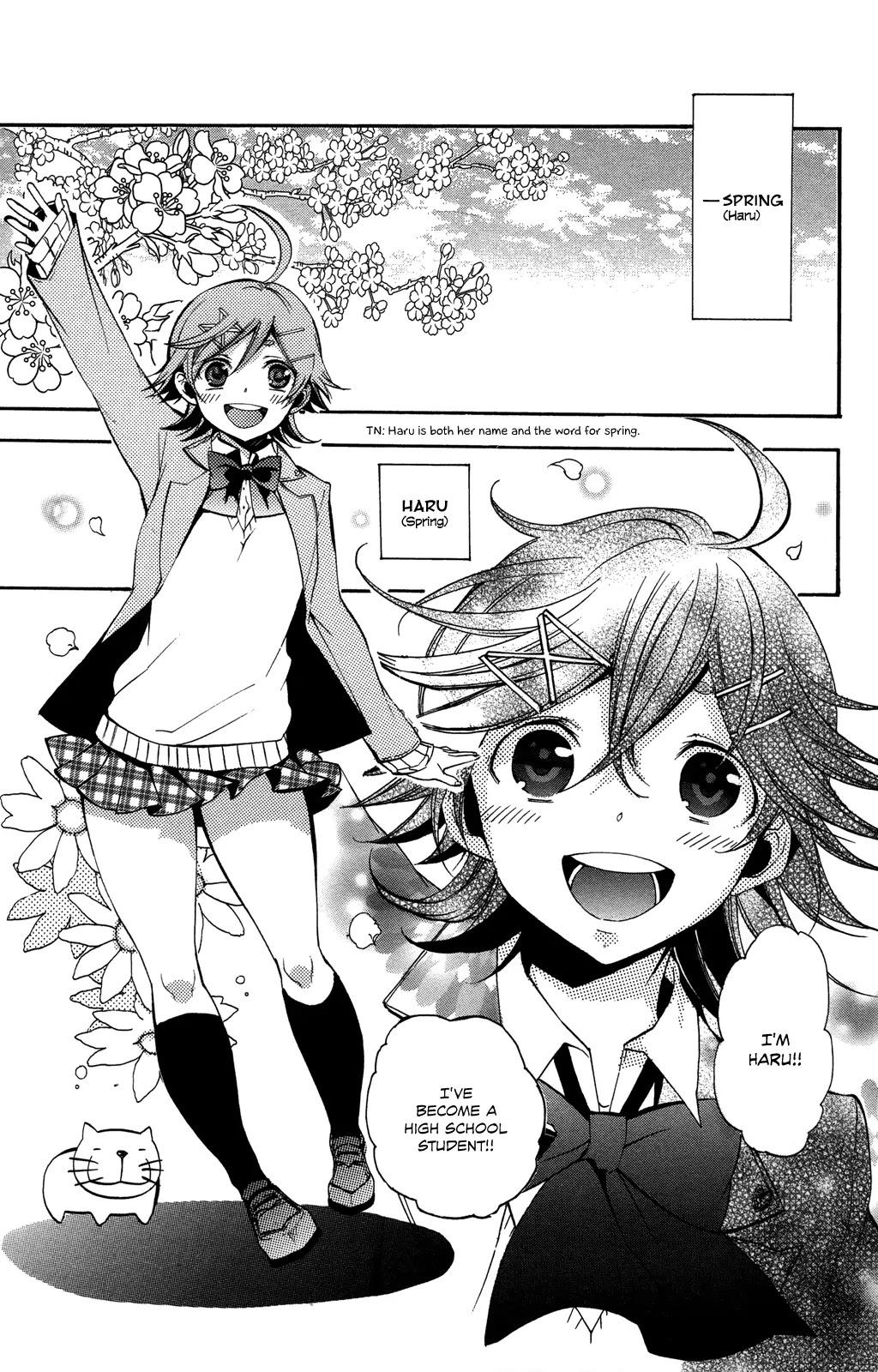 Haru Polish Chapter 1 page 11 - Chapter 1: Okamoto Haru and the Japanese Sword