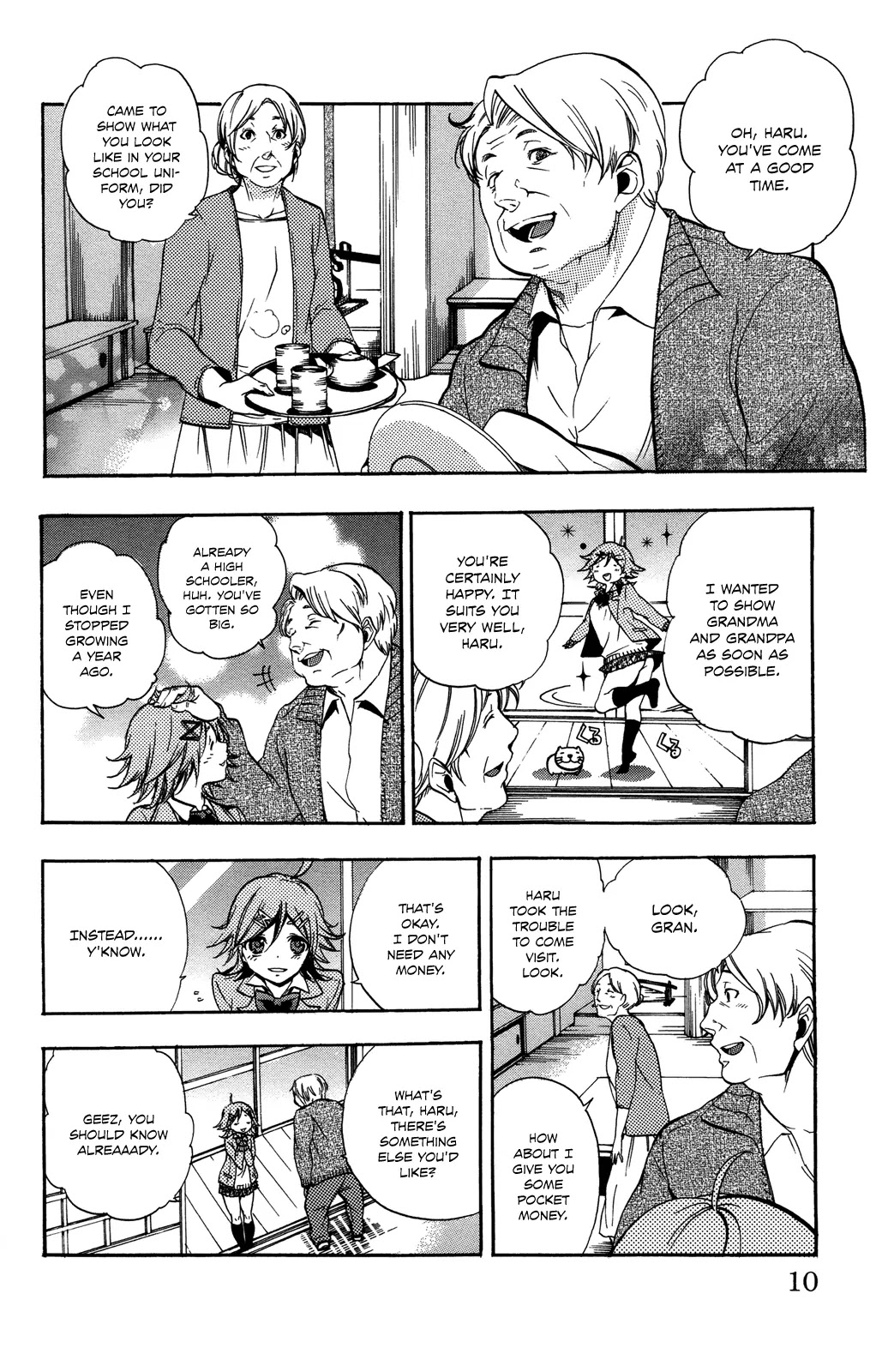 Haru Polish Chapter 1 page 12 - Chapter 1: Okamoto Haru and the Japanese Sword