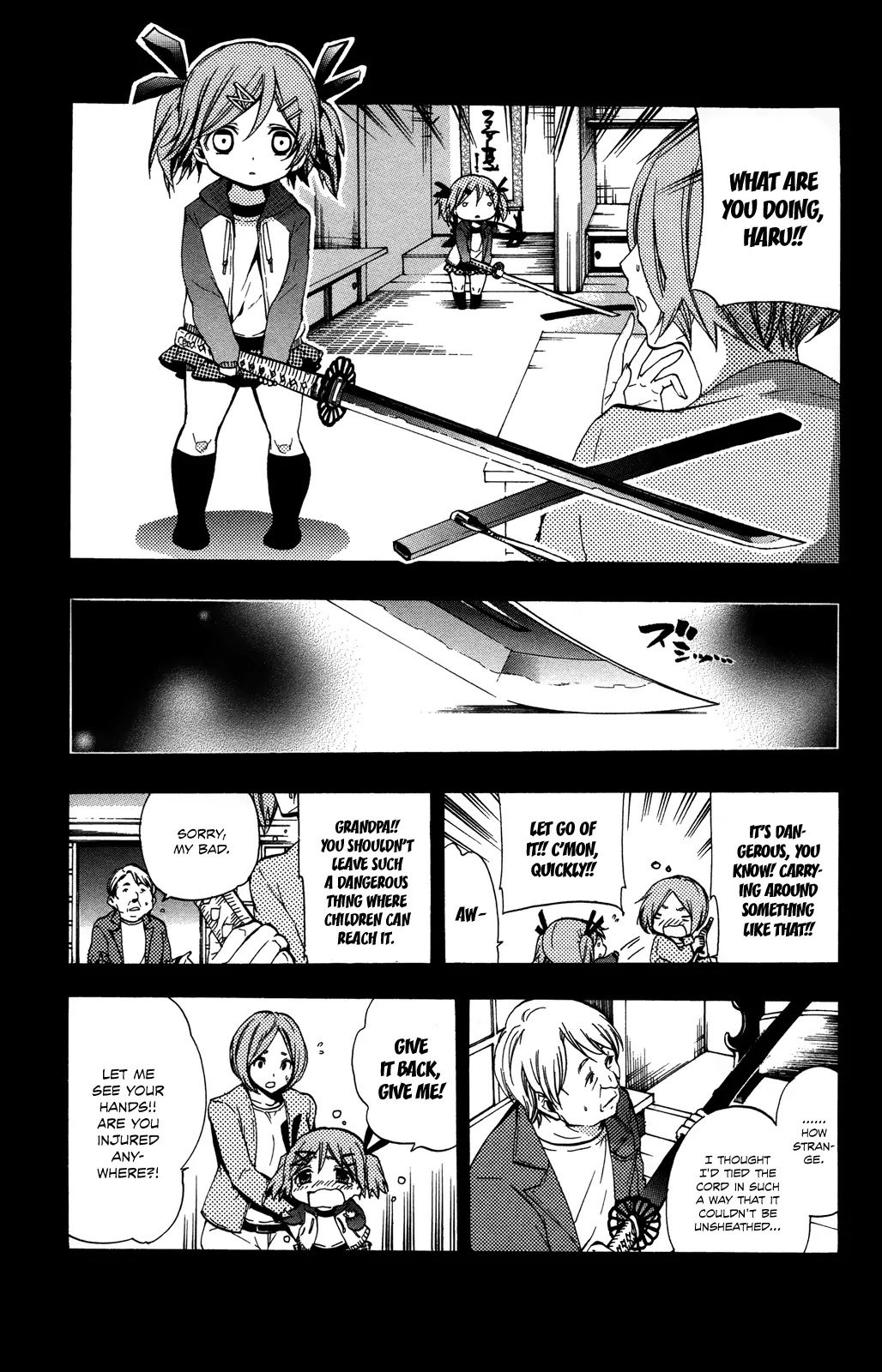 Haru Polish Chapter 1 page 15 - Chapter 1: Okamoto Haru and the Japanese Sword