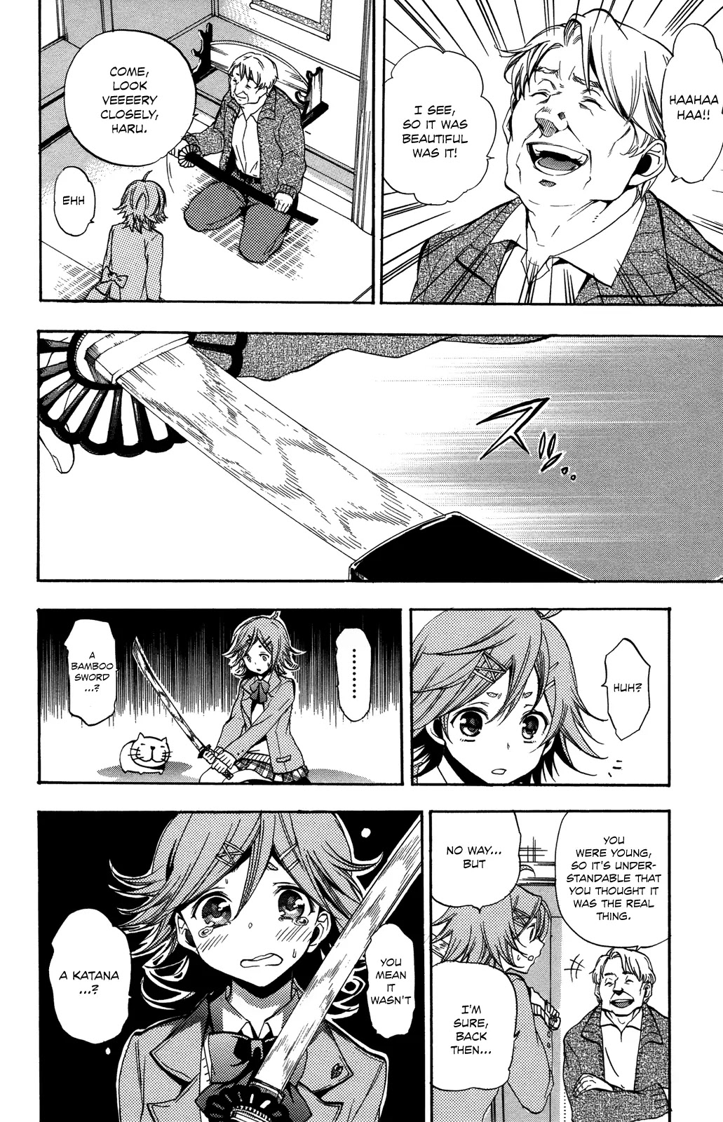 Haru Polish Chapter 1 page 18 - Chapter 1: Okamoto Haru and the Japanese Sword
