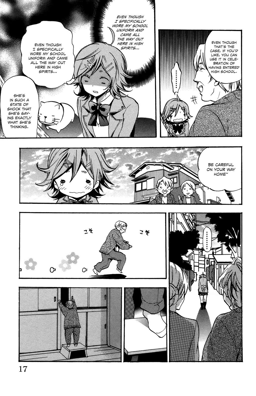 Haru Polish Chapter 1 page 19 - Chapter 1: Okamoto Haru and the Japanese Sword