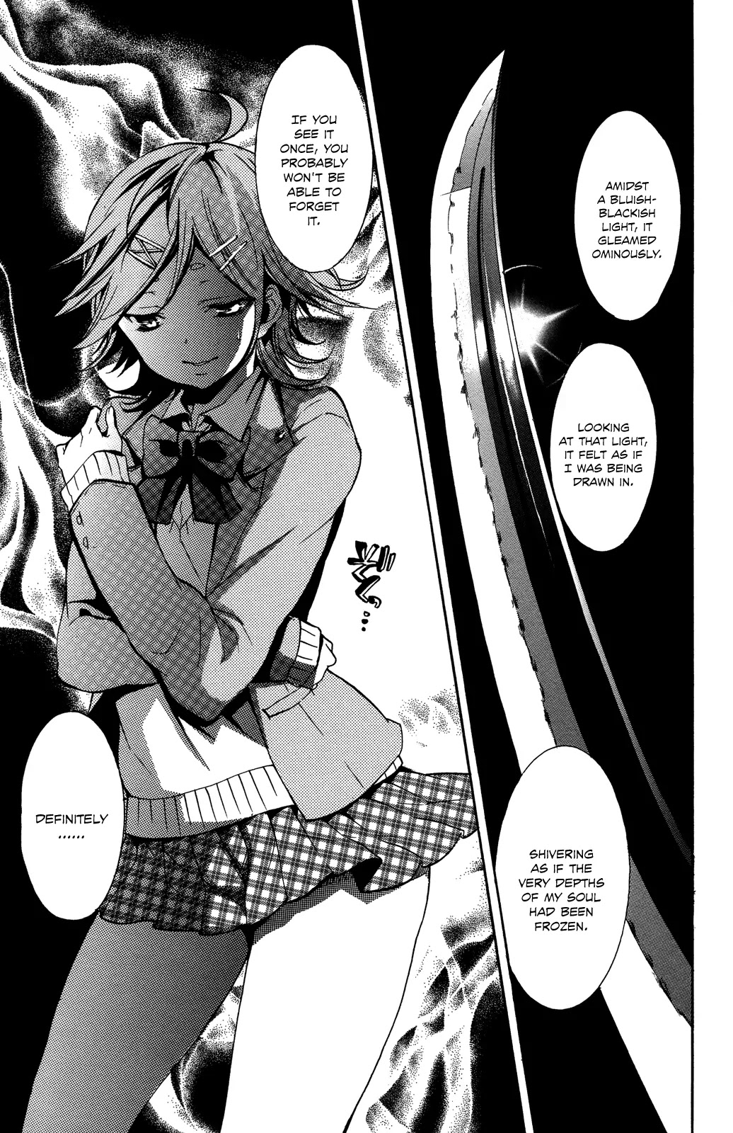Haru Polish Chapter 1 page 21 - Chapter 1: Okamoto Haru and the Japanese Sword