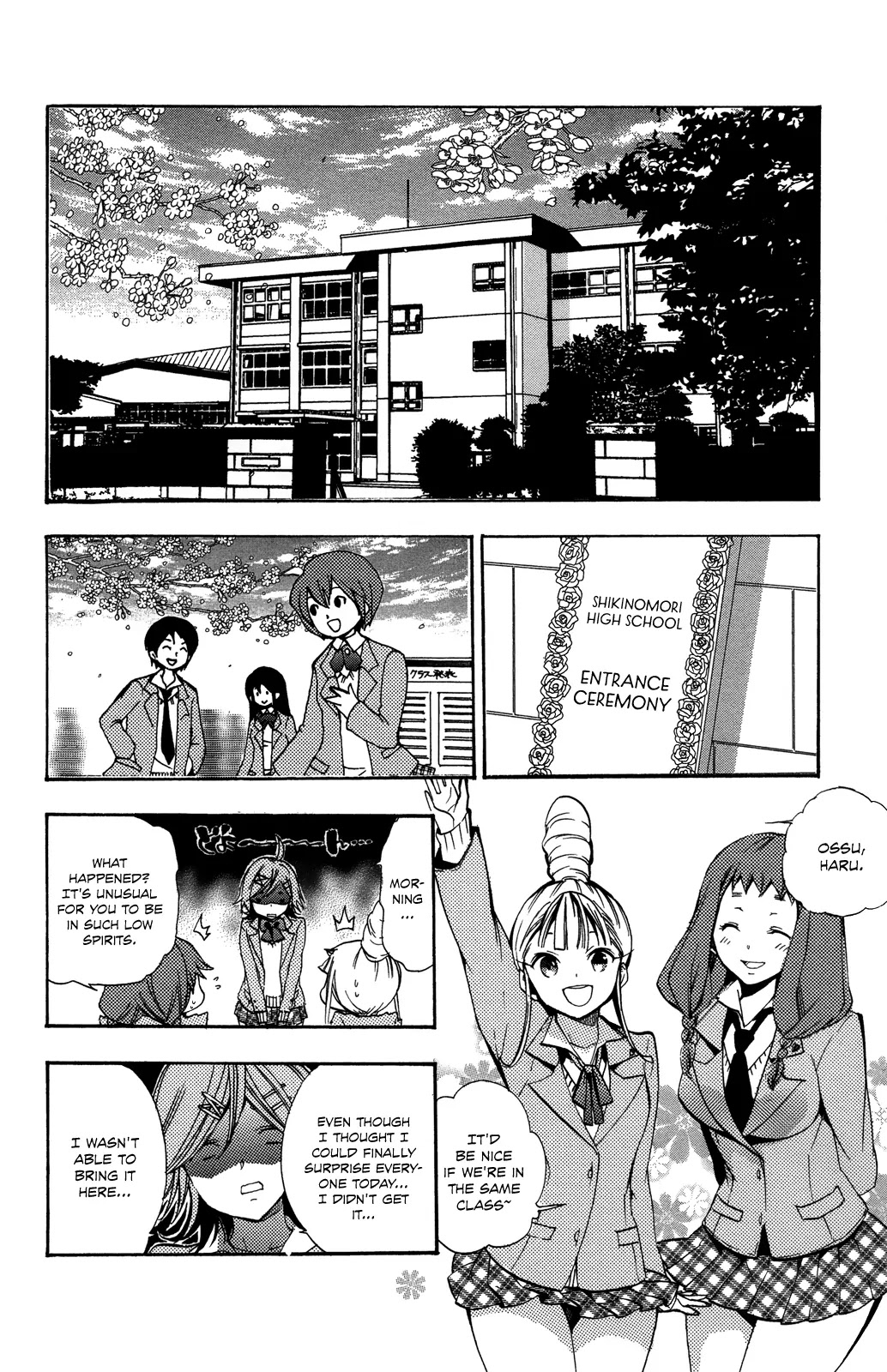 Haru Polish Chapter 1 page 22 - Chapter 1: Okamoto Haru and the Japanese Sword