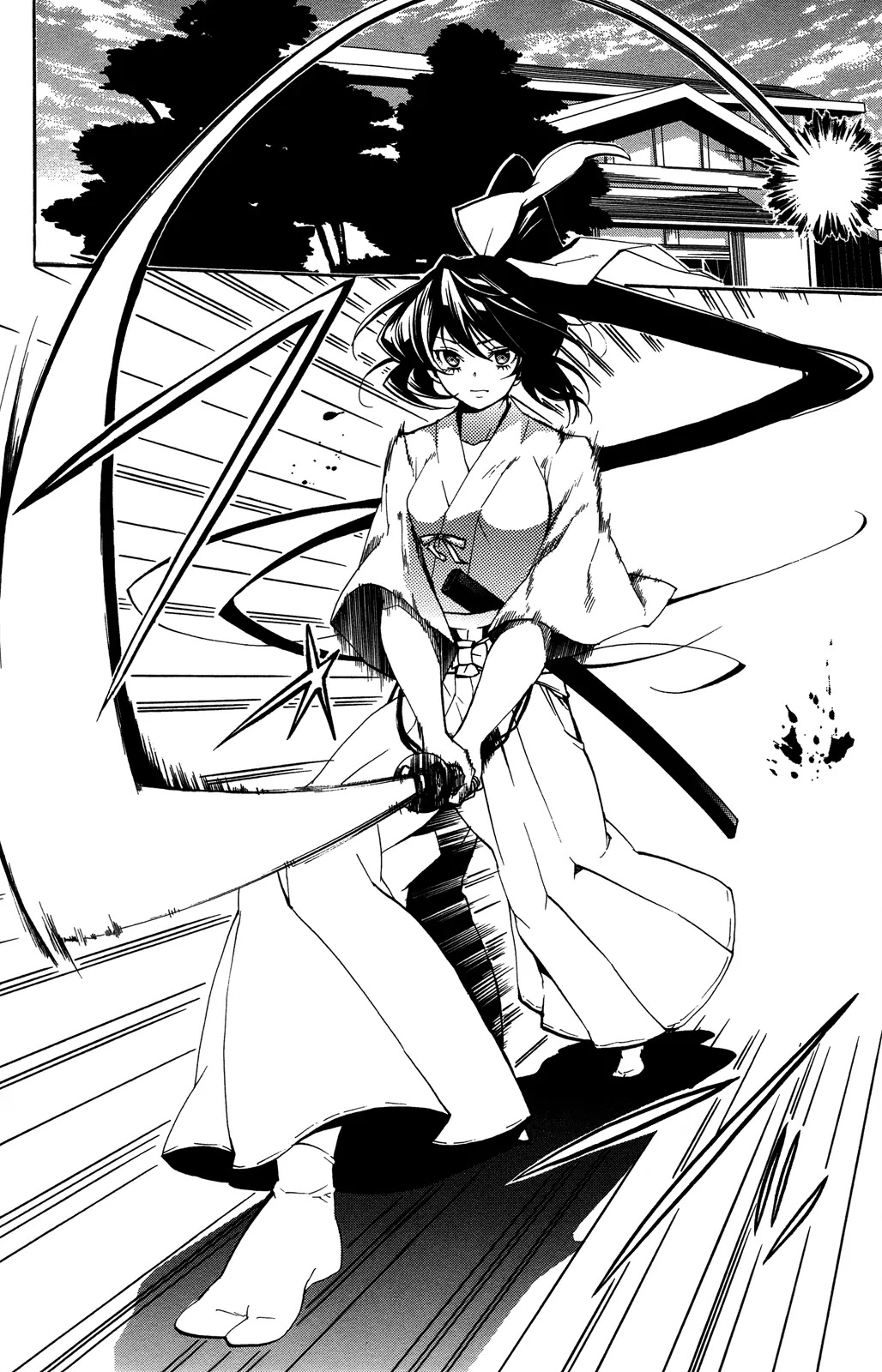 Haru Polish Chapter 1 page 24 - Chapter 1: Okamoto Haru and the Japanese Sword