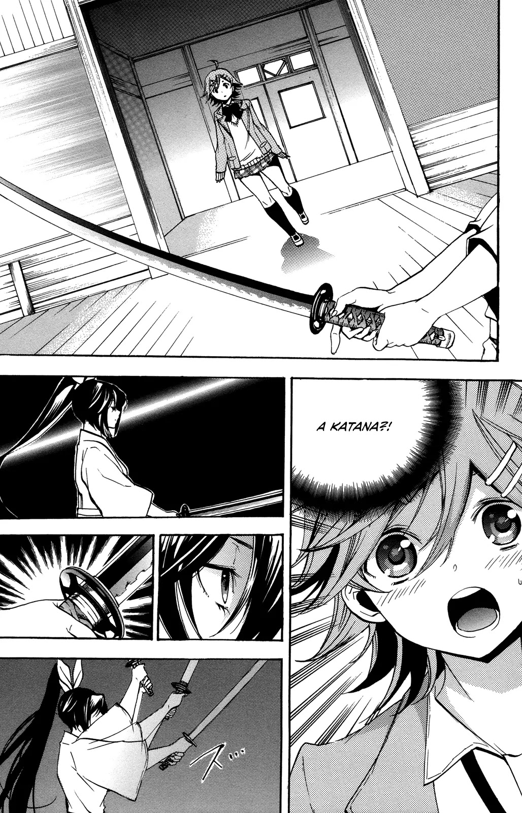 Haru Polish Chapter 1 page 25 - Chapter 1: Okamoto Haru and the Japanese Sword
