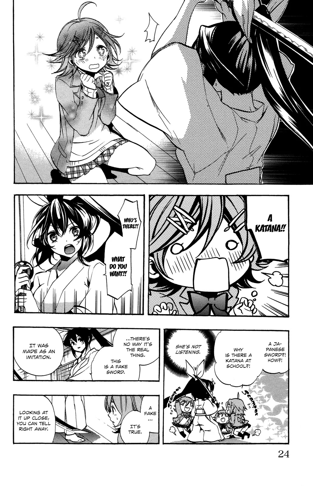 Haru Polish Chapter 1 page 26 - Chapter 1: Okamoto Haru and the Japanese Sword