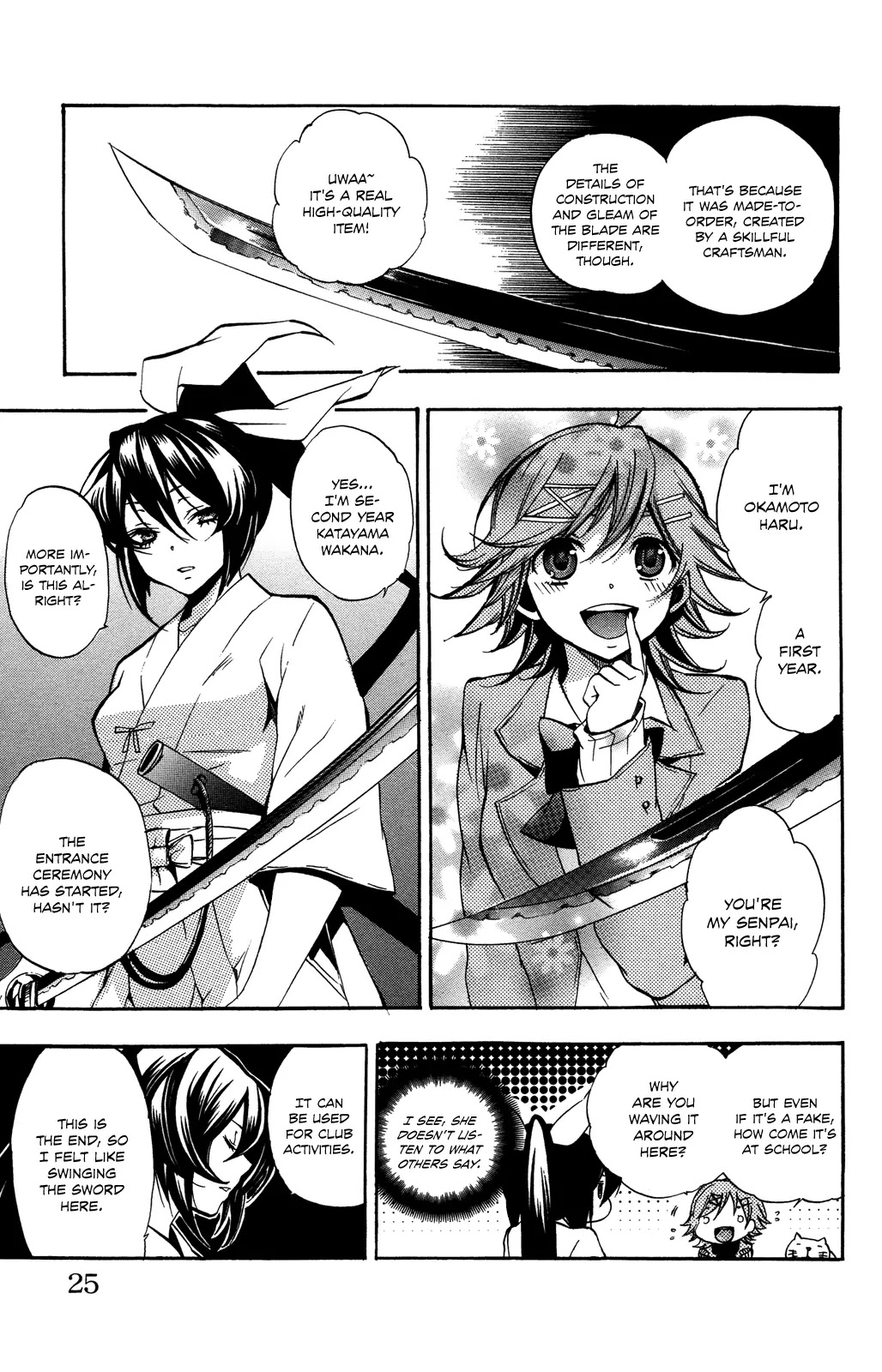 Haru Polish Chapter 1 page 27 - Chapter 1: Okamoto Haru and the Japanese Sword