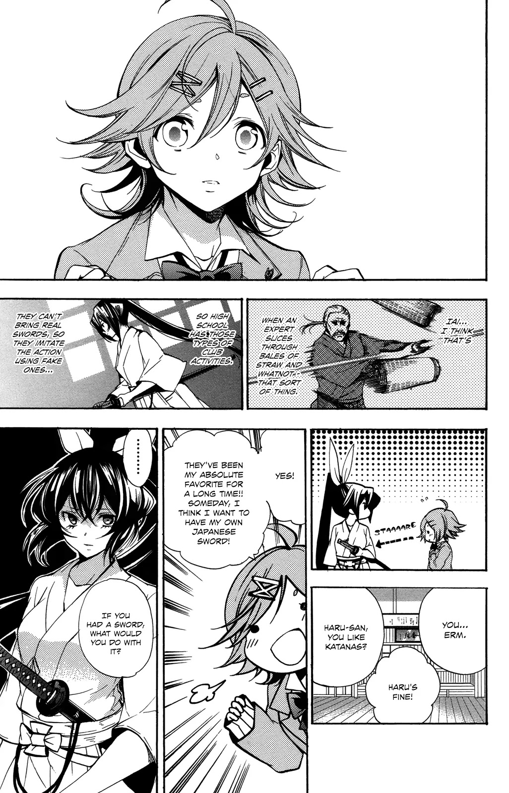 Haru Polish Chapter 1 page 29 - Chapter 1: Okamoto Haru and the Japanese Sword