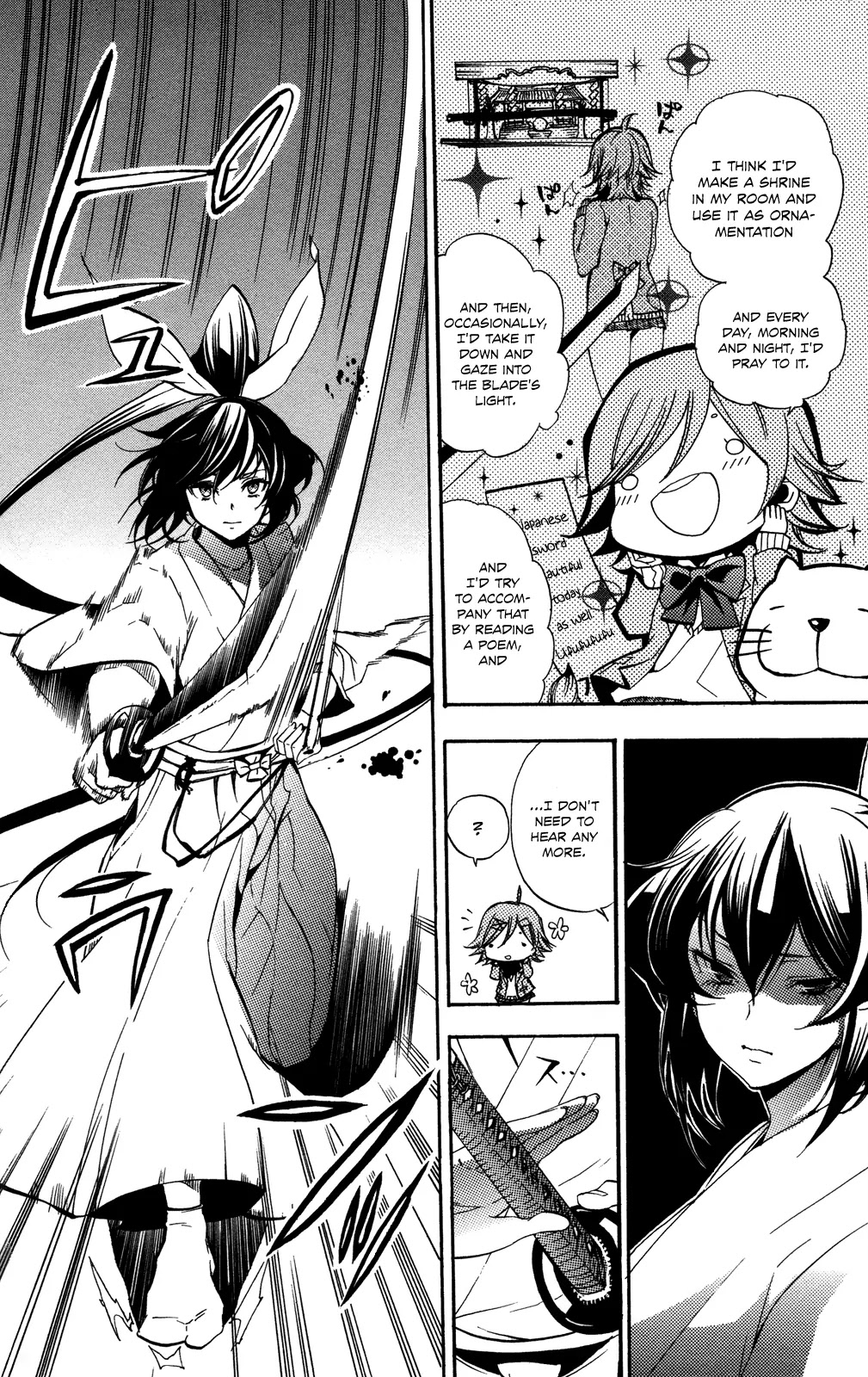 Haru Polish Chapter 1 page 30 - Chapter 1: Okamoto Haru and the Japanese Sword