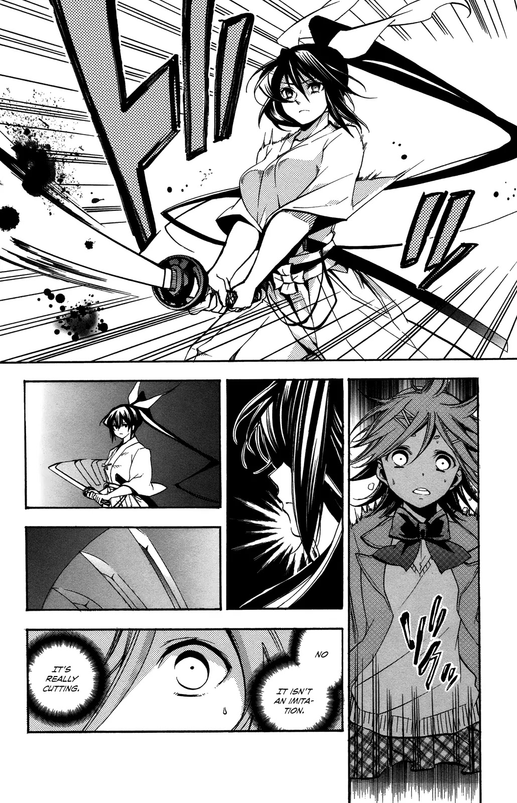 Haru Polish Chapter 1 page 32 - Chapter 1: Okamoto Haru and the Japanese Sword