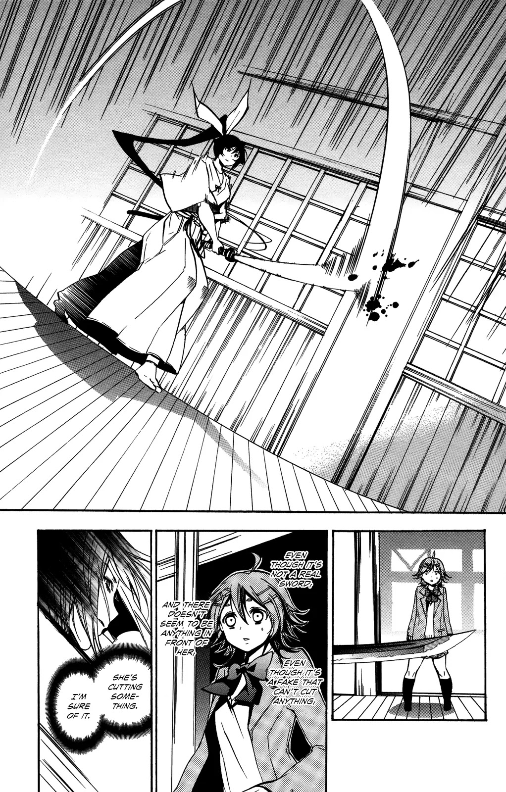 Haru Polish Chapter 1 page 33 - Chapter 1: Okamoto Haru and the Japanese Sword