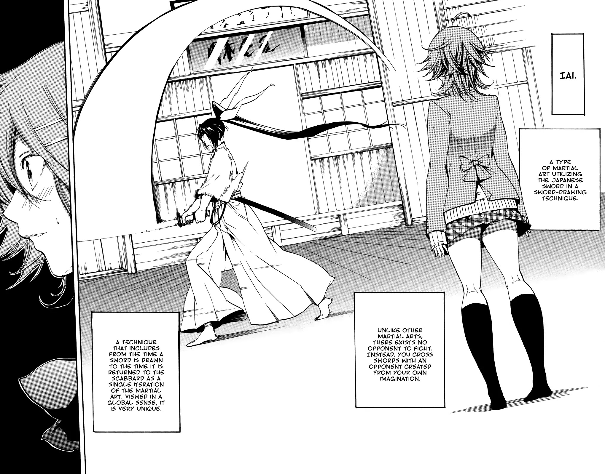 Haru Polish Chapter 1 page 34 - Chapter 1: Okamoto Haru and the Japanese Sword