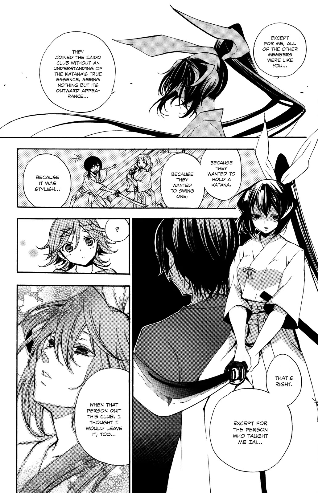Haru Polish Chapter 1 page 35 - Chapter 1: Okamoto Haru and the Japanese Sword