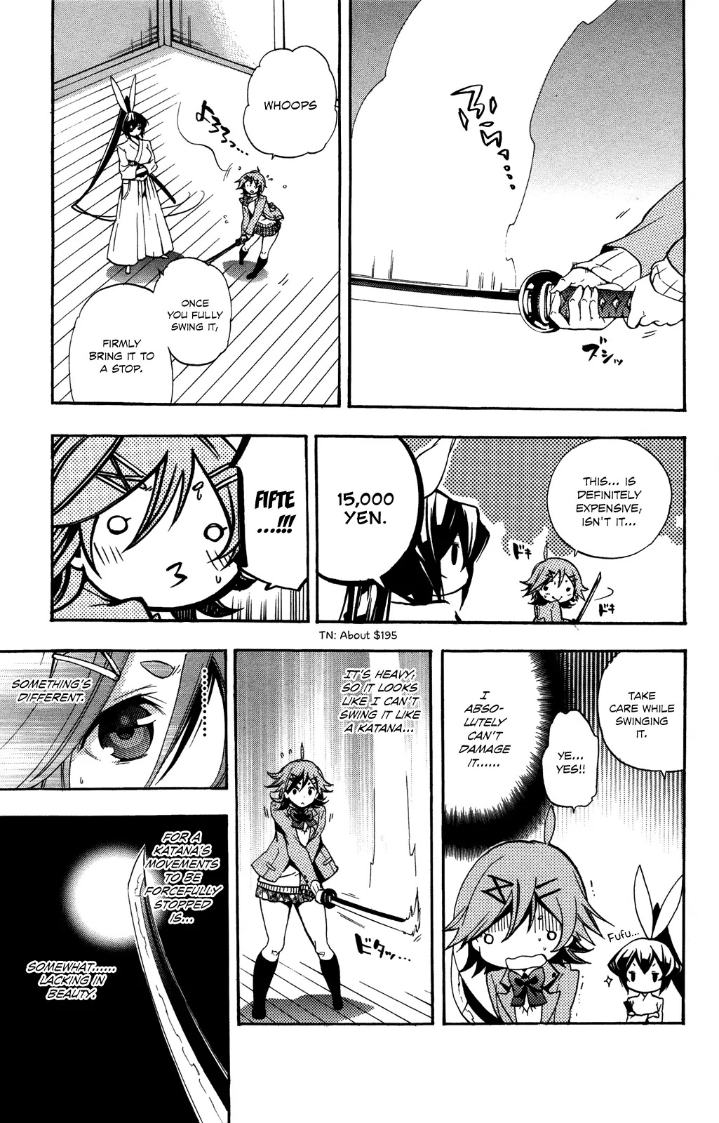 Haru Polish Chapter 1 page 38 - Chapter 1: Okamoto Haru and the Japanese Sword