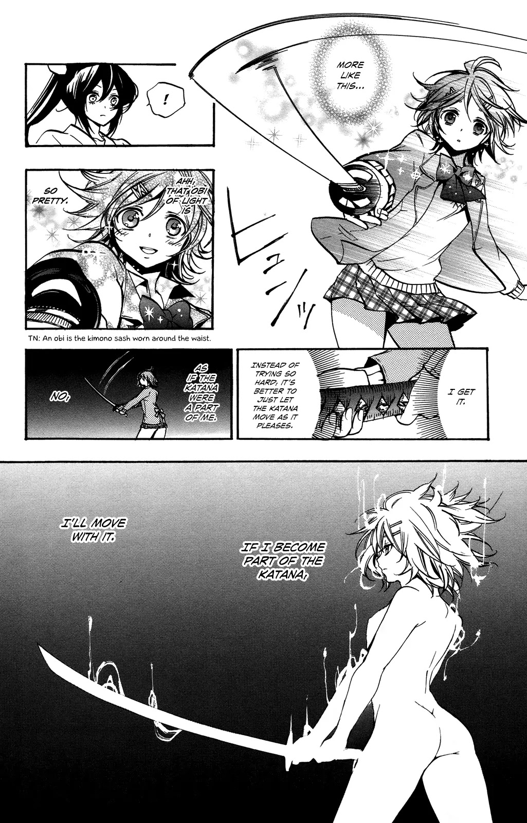 Haru Polish Chapter 1 page 39 - Chapter 1: Okamoto Haru and the Japanese Sword