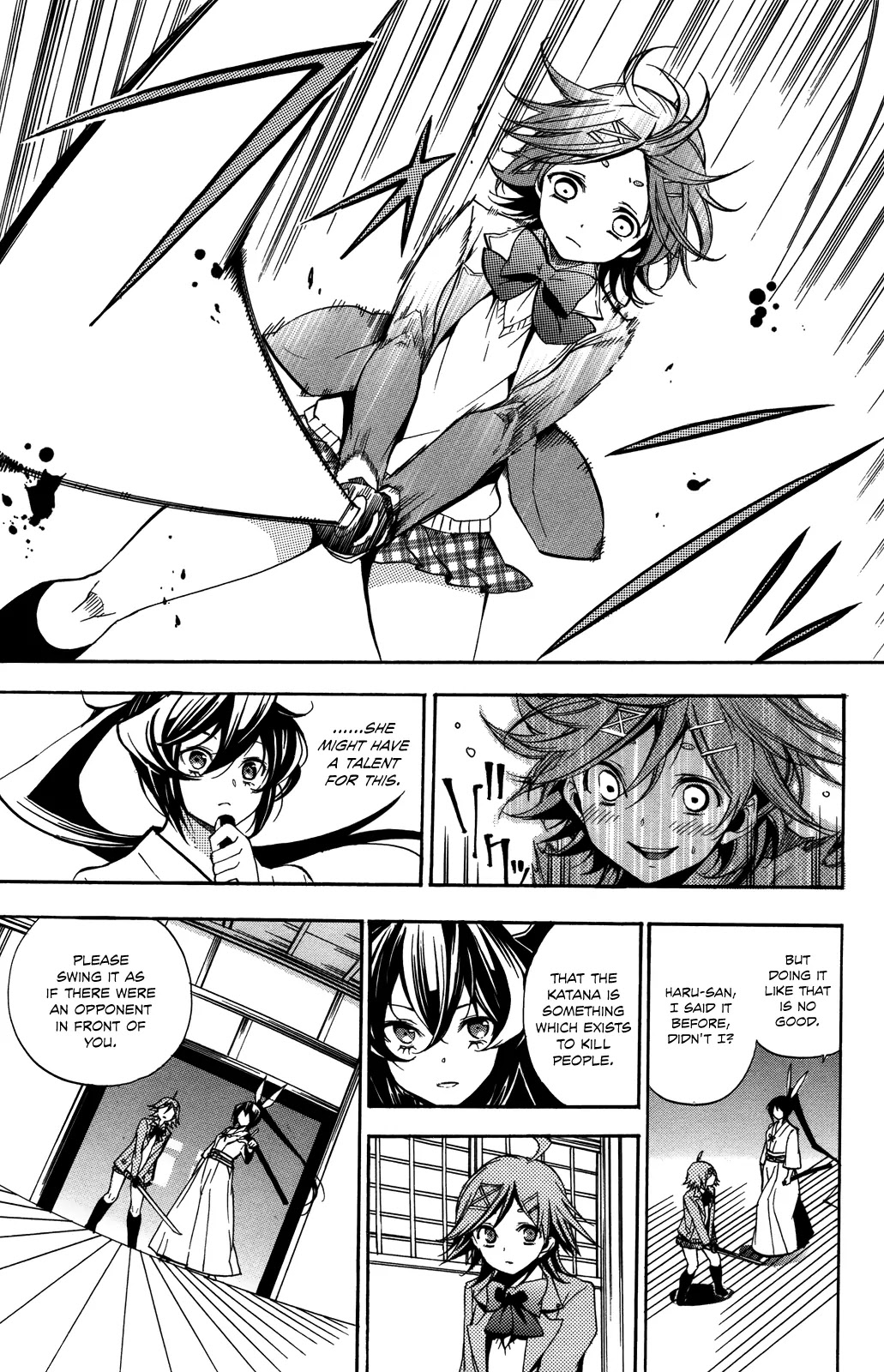 Haru Polish Chapter 1 page 40 - Chapter 1: Okamoto Haru and the Japanese Sword