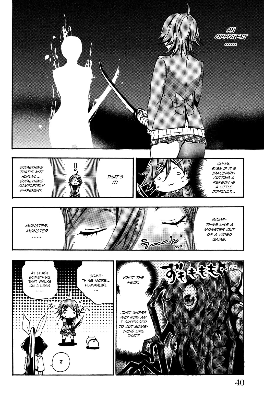 Haru Polish Chapter 1 page 41 - Chapter 1: Okamoto Haru and the Japanese Sword