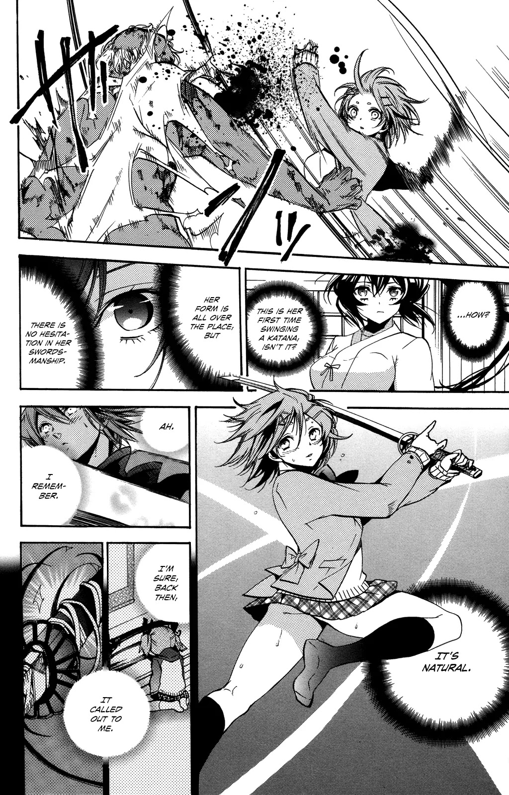 Haru Polish Chapter 1 page 43 - Chapter 1: Okamoto Haru and the Japanese Sword