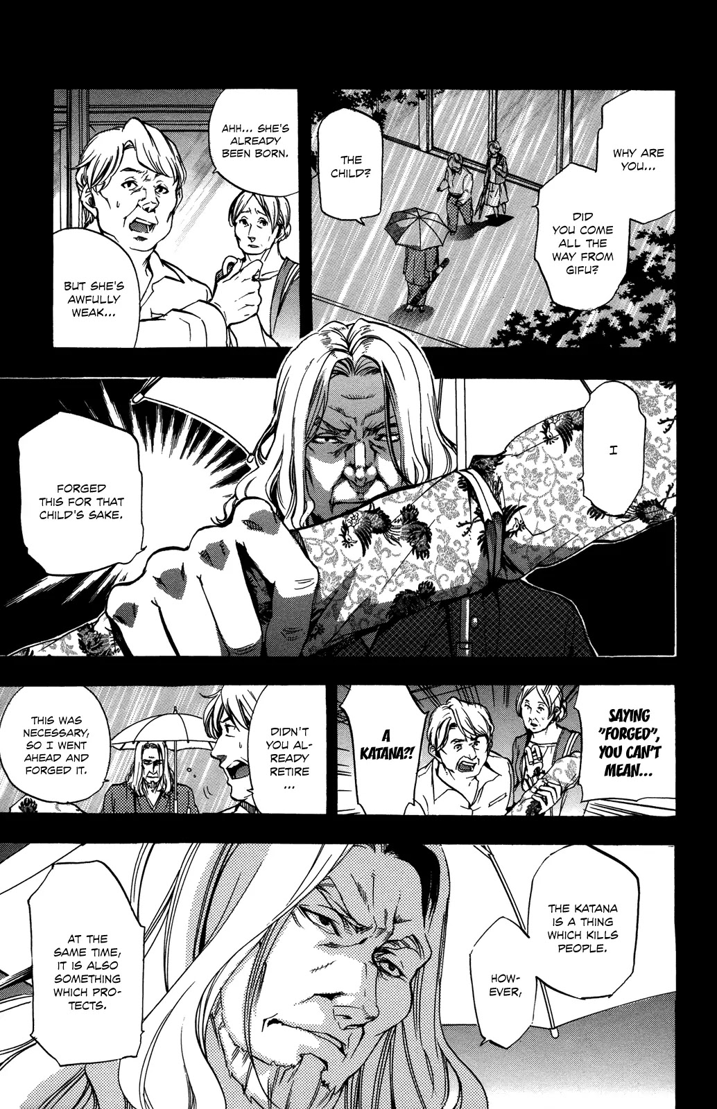 Haru Polish Chapter 1 page 48 - Chapter 1: Okamoto Haru and the Japanese Sword