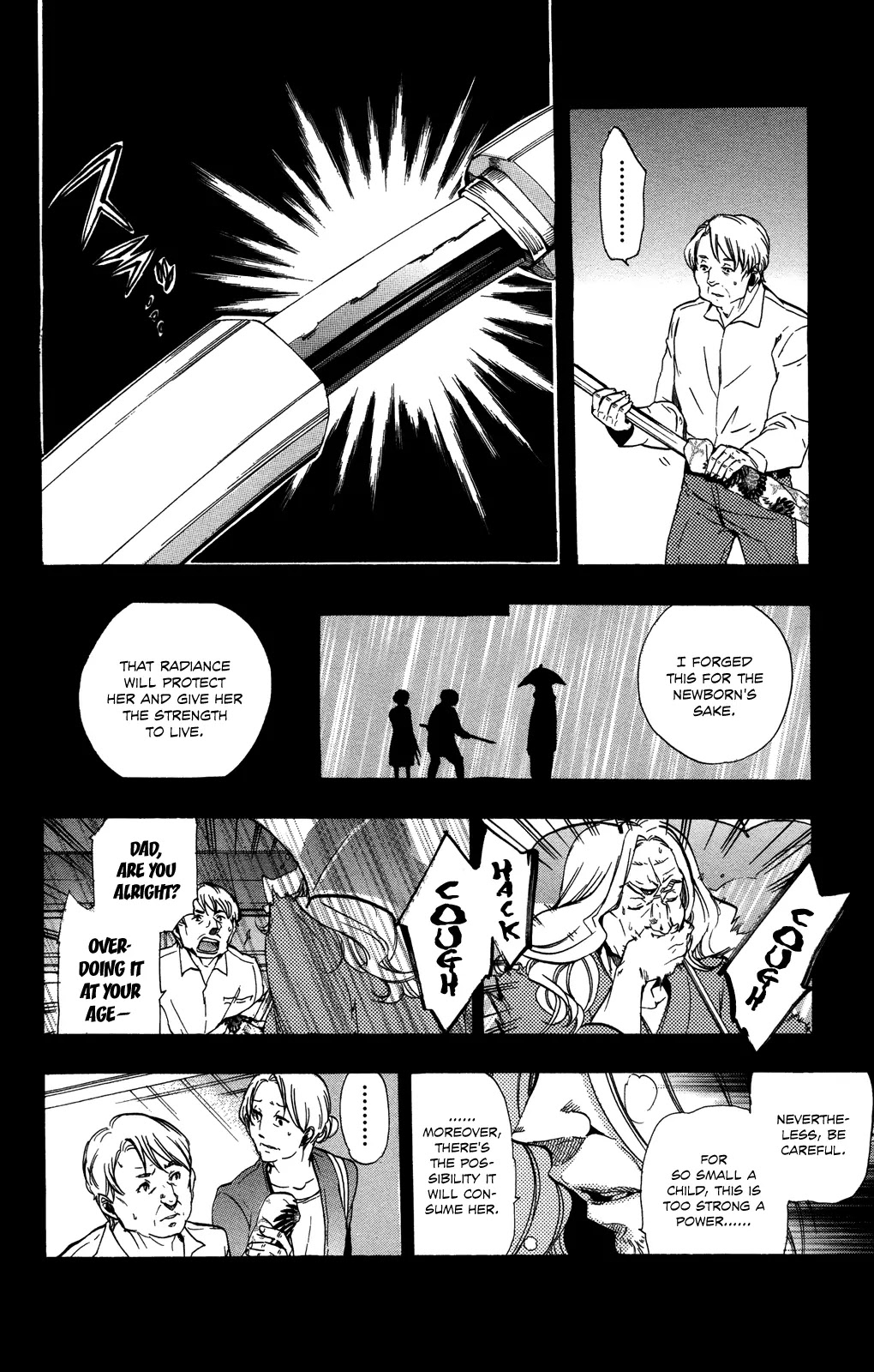 Haru Polish Chapter 1 page 49 - Chapter 1: Okamoto Haru and the Japanese Sword