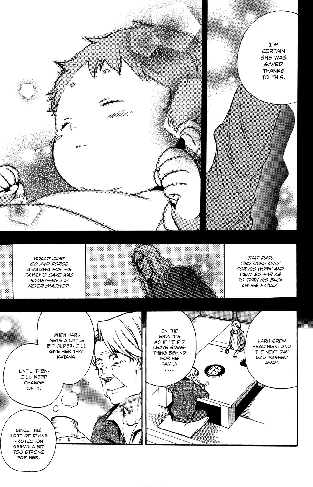 Haru Polish Chapter 1 page 52 - Chapter 1: Okamoto Haru and the Japanese Sword