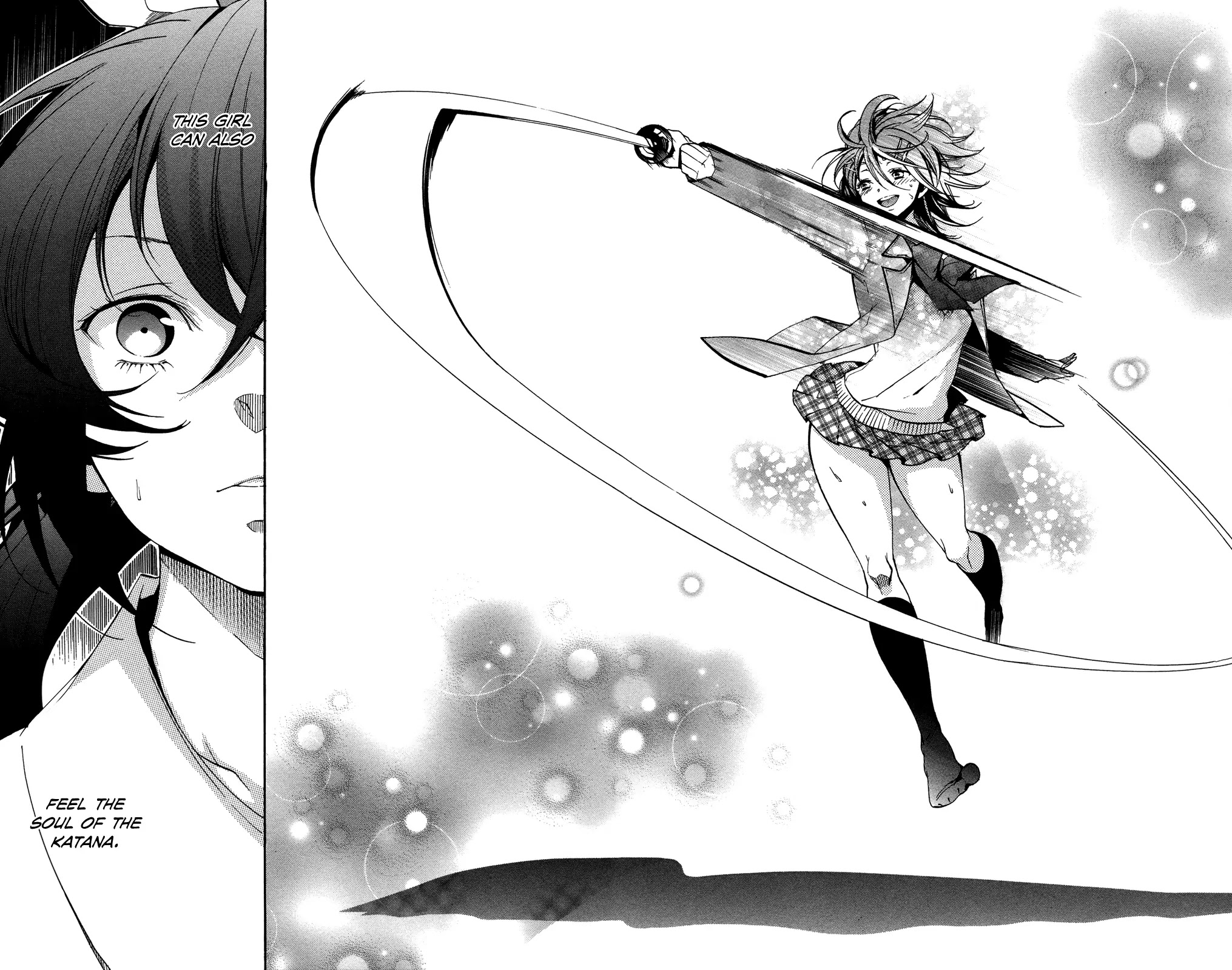 Haru Polish Chapter 1 page 53 - Chapter 1: Okamoto Haru and the Japanese Sword