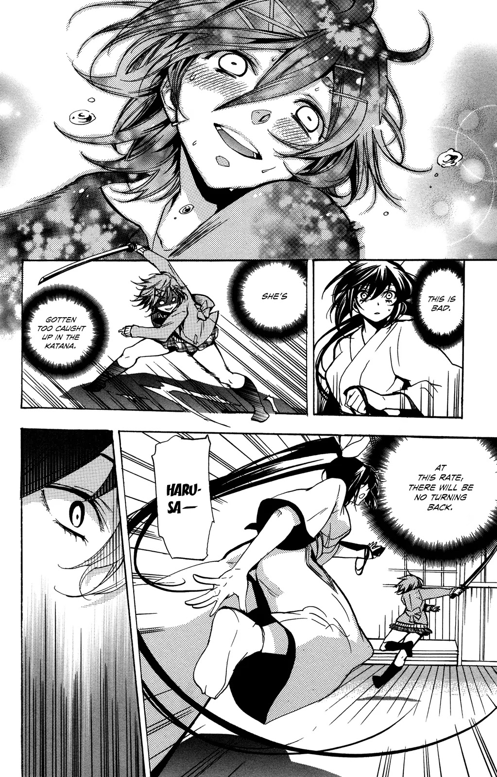 Haru Polish Chapter 1 page 54 - Chapter 1: Okamoto Haru and the Japanese Sword