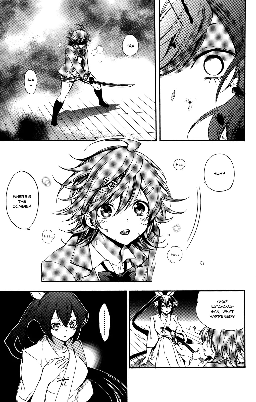 Haru Polish Chapter 1 page 57 - Chapter 1: Okamoto Haru and the Japanese Sword