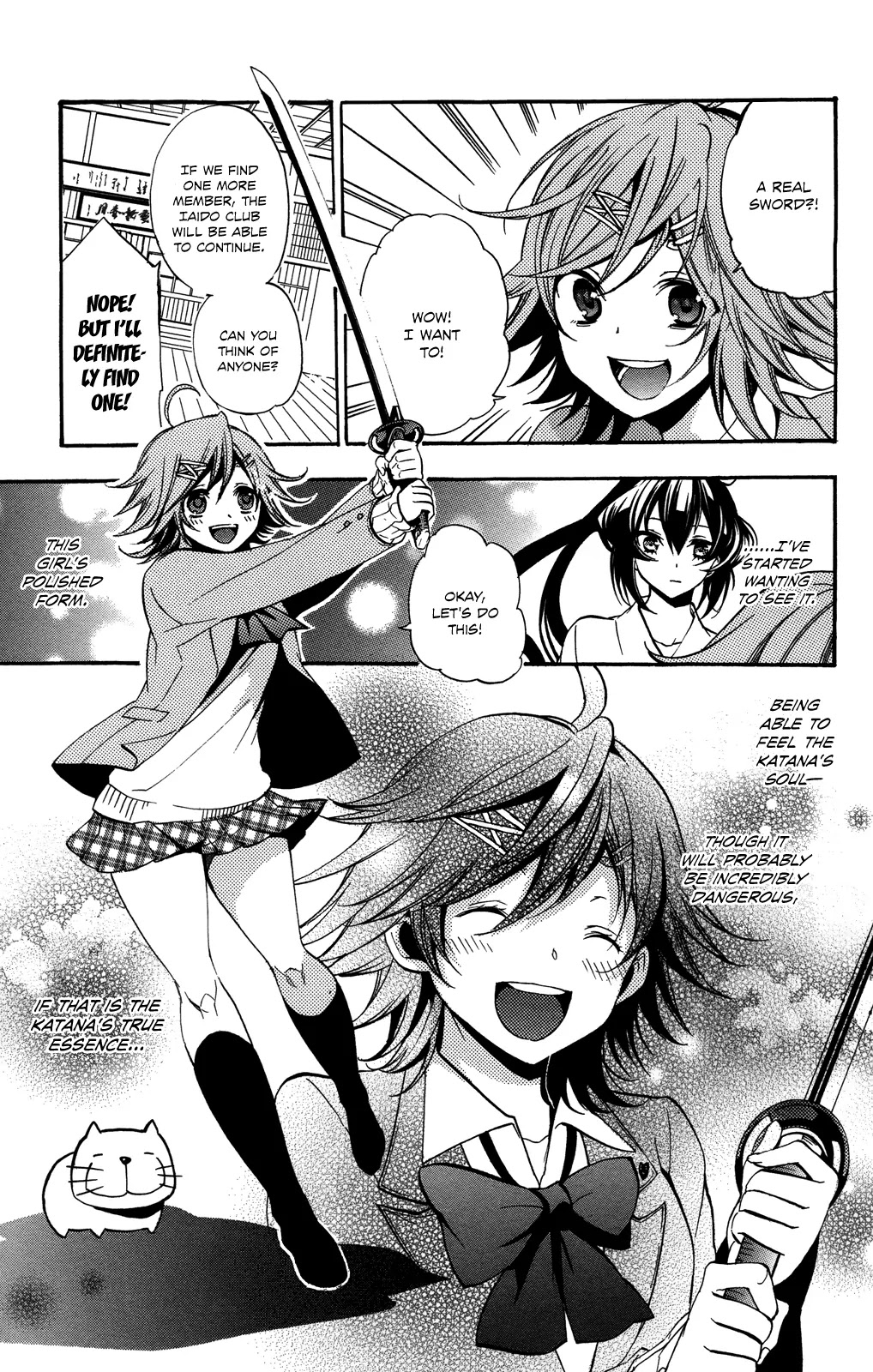 Haru Polish Chapter 1 page 59 - Chapter 1: Okamoto Haru and the Japanese Sword