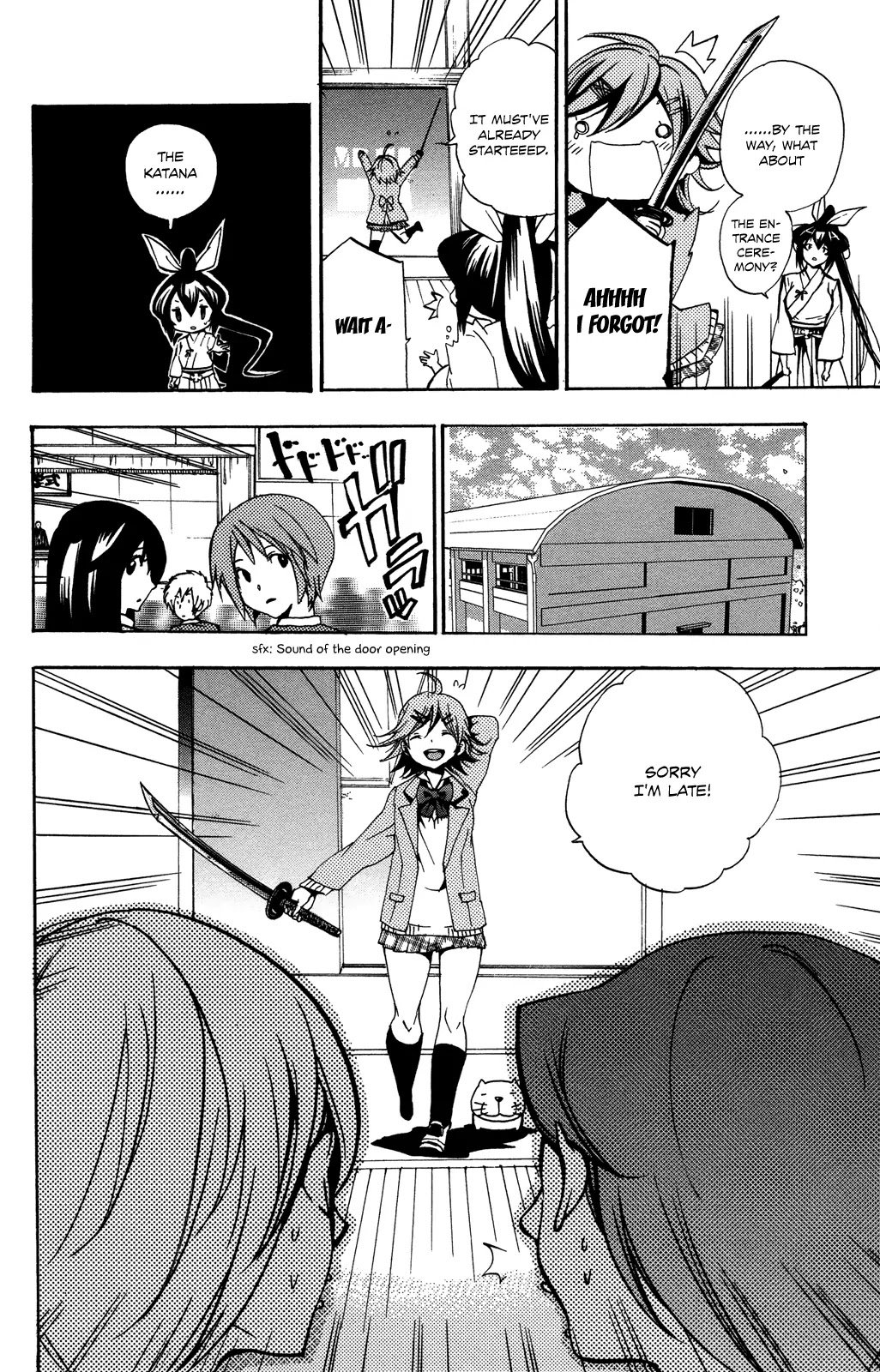 Haru Polish Chapter 1 page 60 - Chapter 1: Okamoto Haru and the Japanese Sword