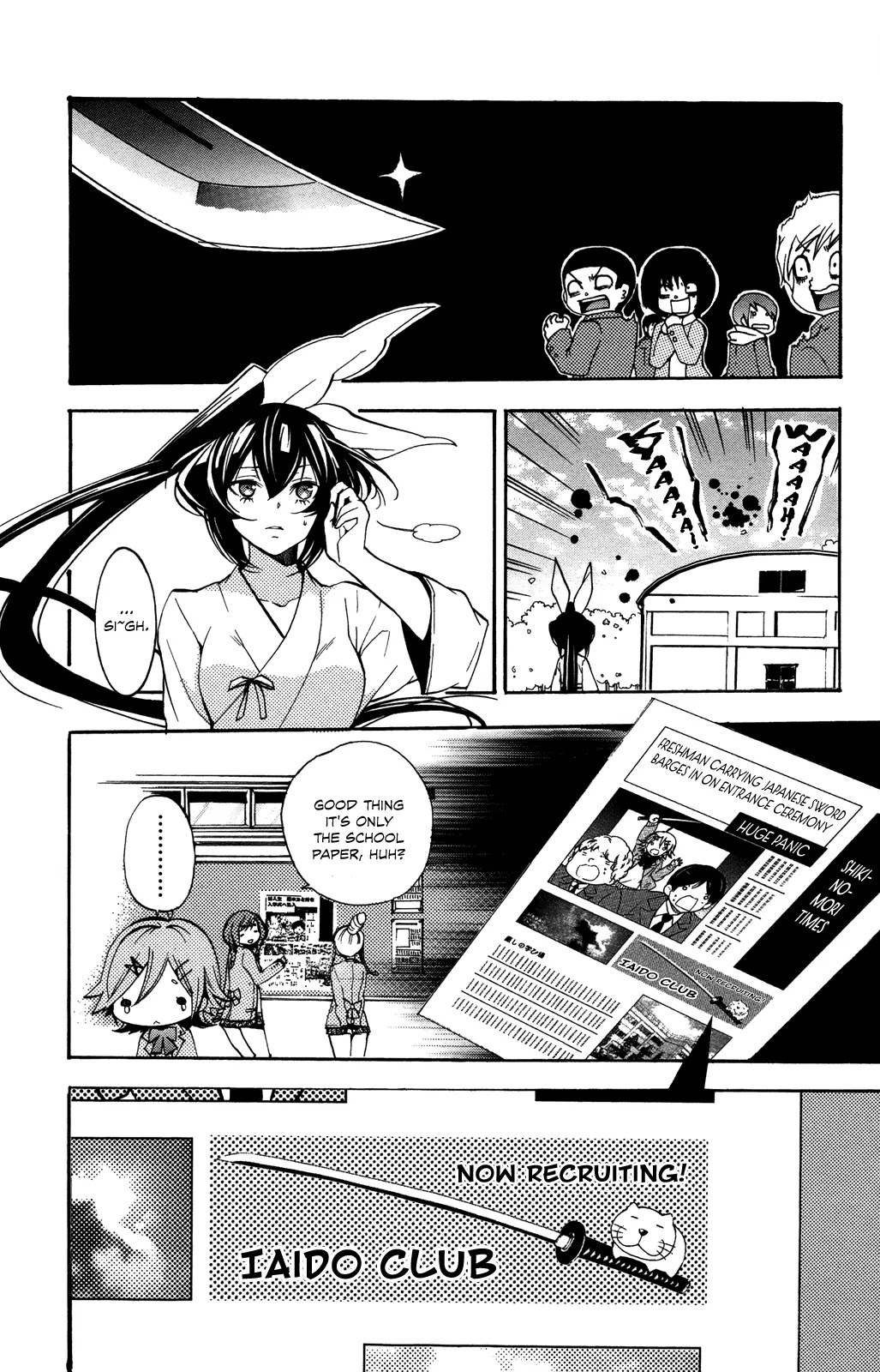Haru Polish Chapter 1 page 61 - Chapter 1: Okamoto Haru and the Japanese Sword