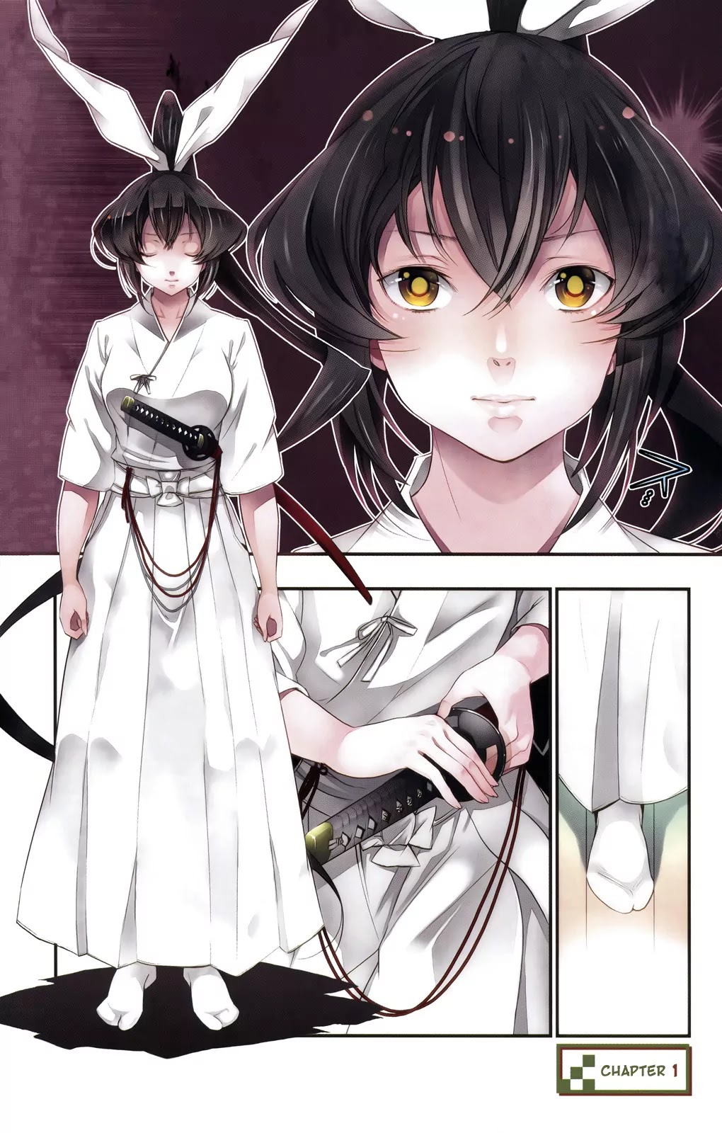 Haru Polish Chapter 1 page 8 - Chapter 1: Okamoto Haru and the Japanese Sword