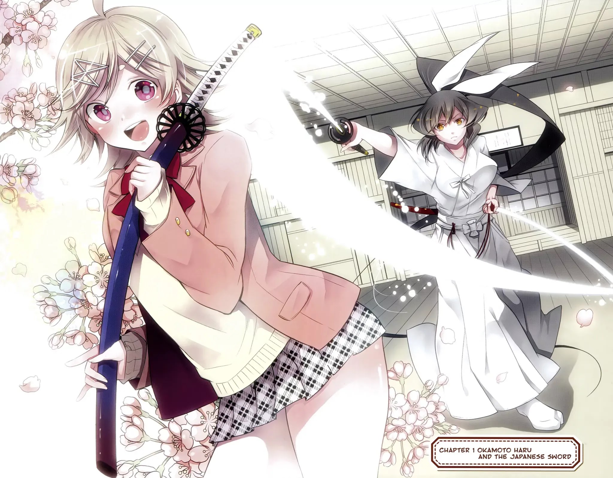 Haru Polish Chapter 1 page 9 - Chapter 1: Okamoto Haru and the Japanese Sword