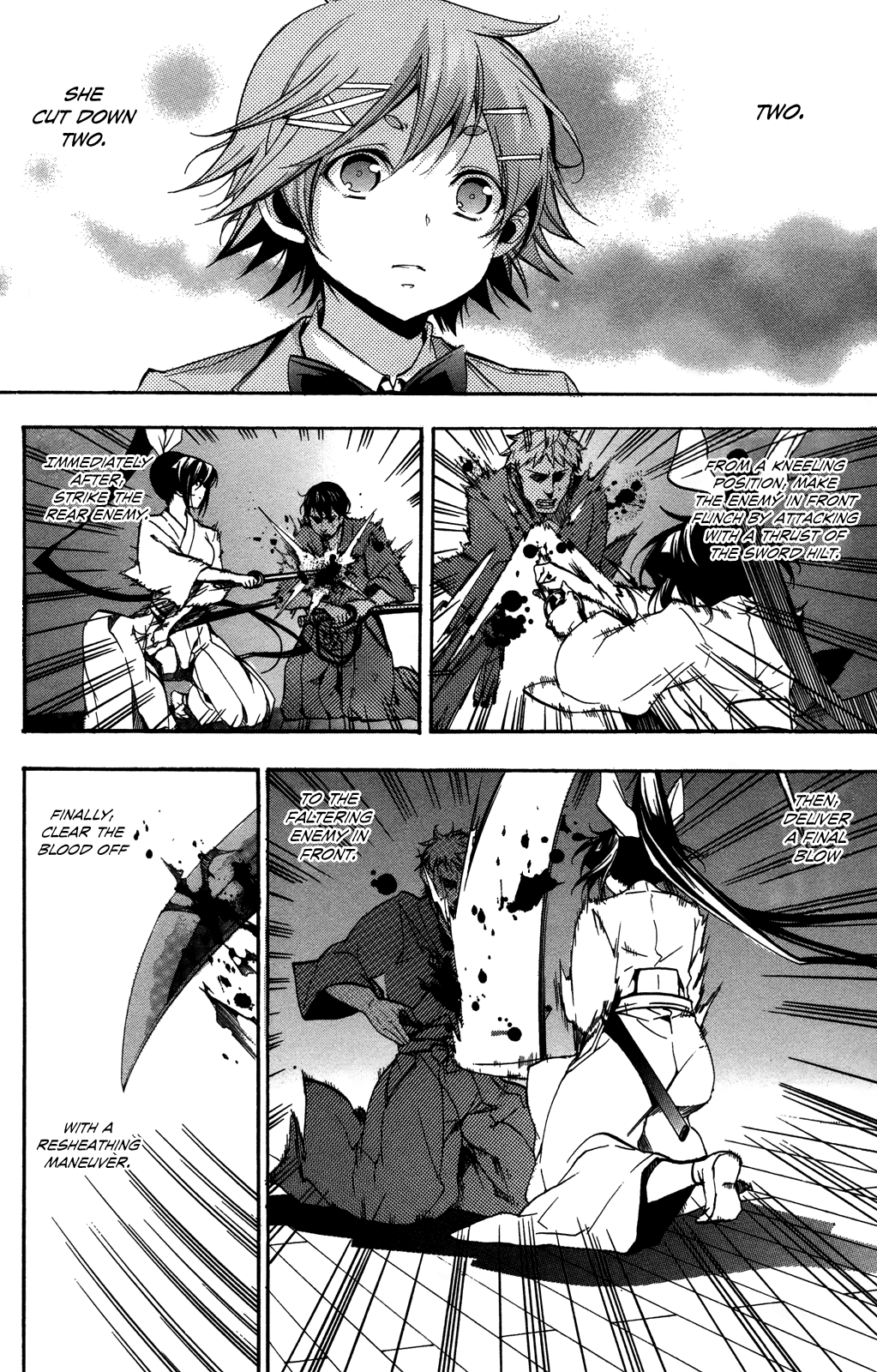 Haru Polish Chapter 2.4 page 11 - Chapter 2 v4 : Haru and Boys.