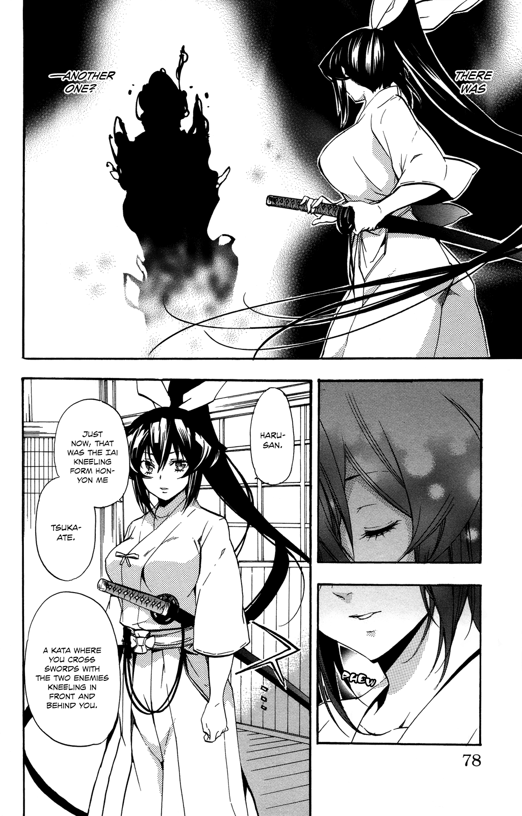Haru Polish Chapter 2.4 page 13 - Chapter 2 v4 : Haru and Boys.