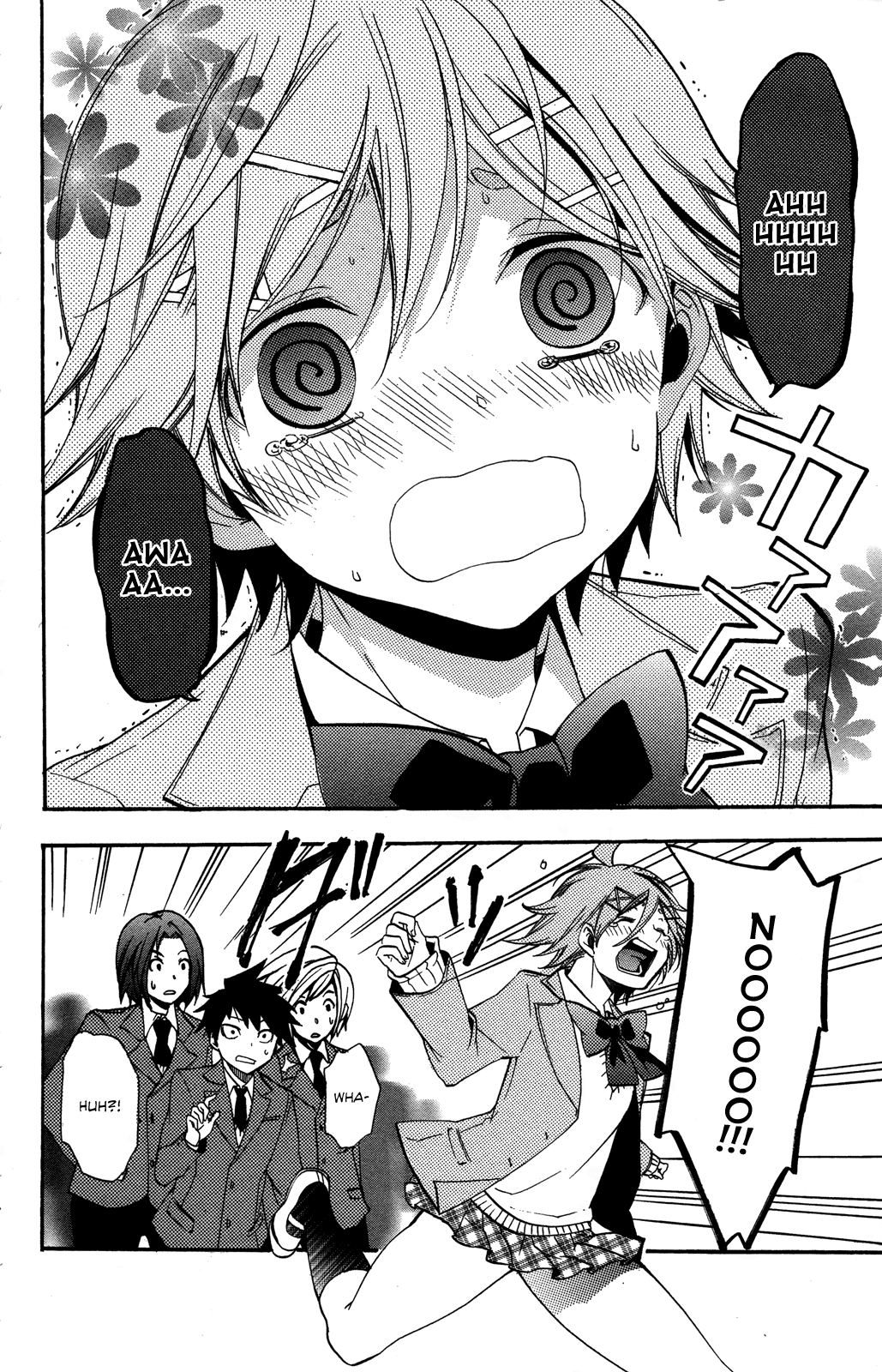 Haru Polish Chapter 2.4 page 19 - Chapter 2 v4 : Haru and Boys.