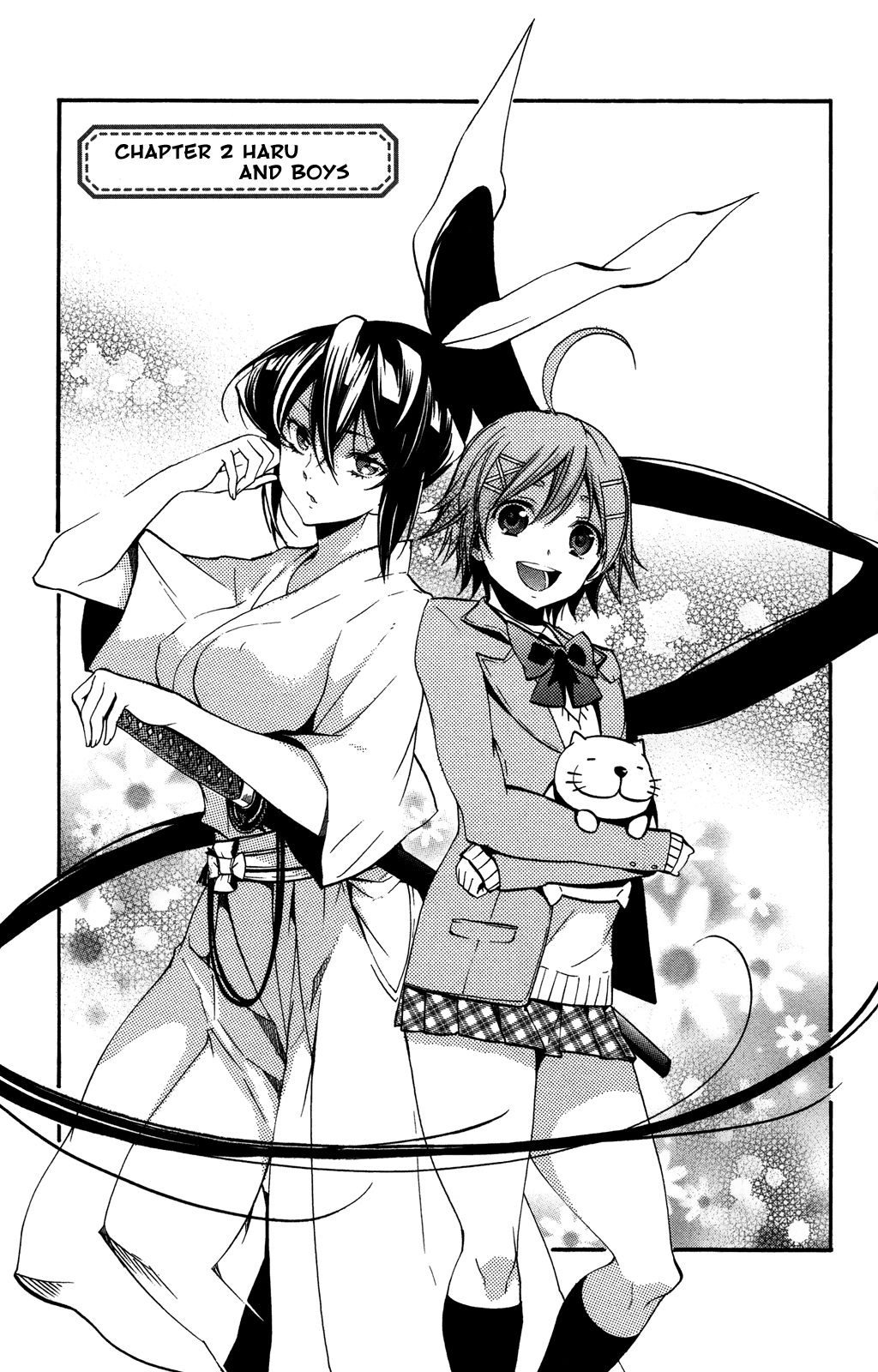 Haru Polish Chapter 2.4 page 2 - Chapter 2 v4 : Haru and Boys.