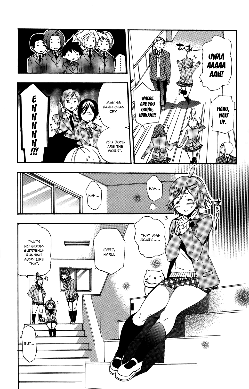Haru Polish Chapter 2.4 page 20 - Chapter 2 v4 : Haru and Boys.