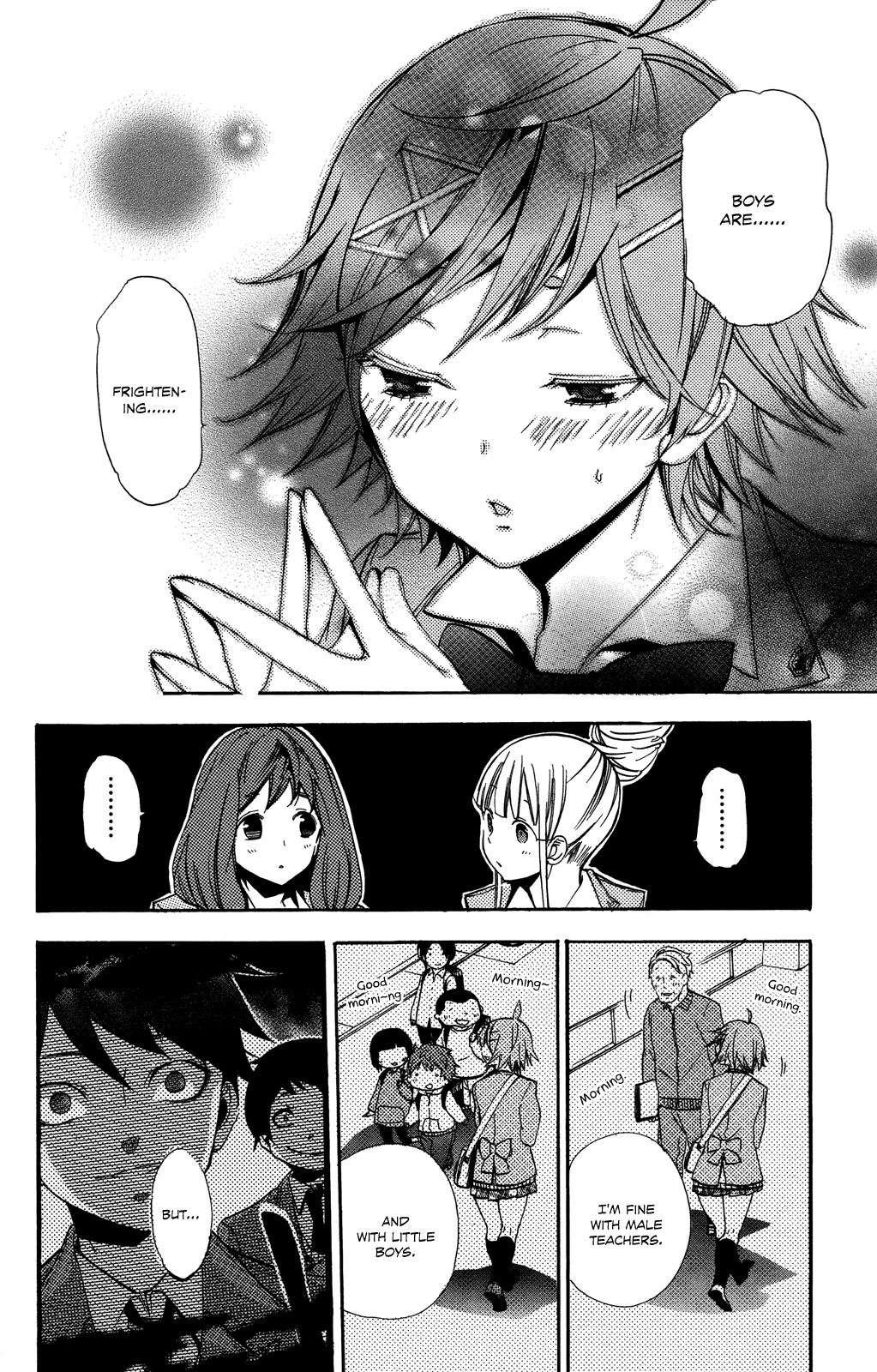 Haru Polish Chapter 2.4 page 21 - Chapter 2 v4 : Haru and Boys.