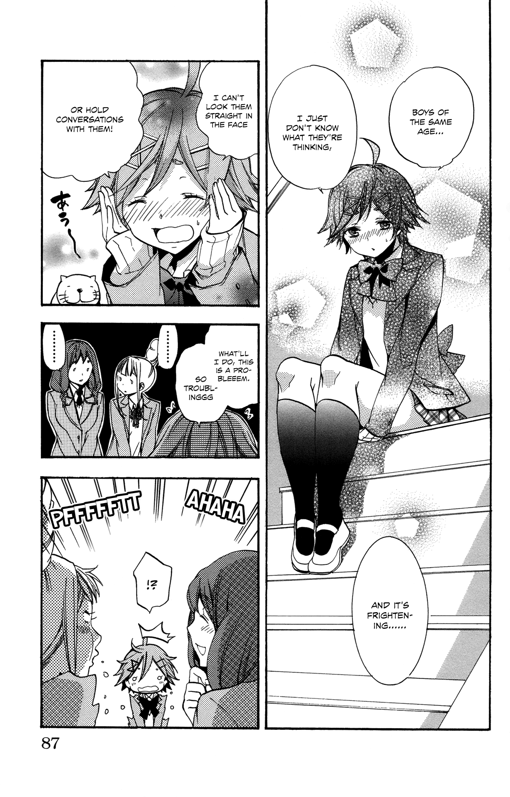 Haru Polish Chapter 2.4 page 22 - Chapter 2 v4 : Haru and Boys.