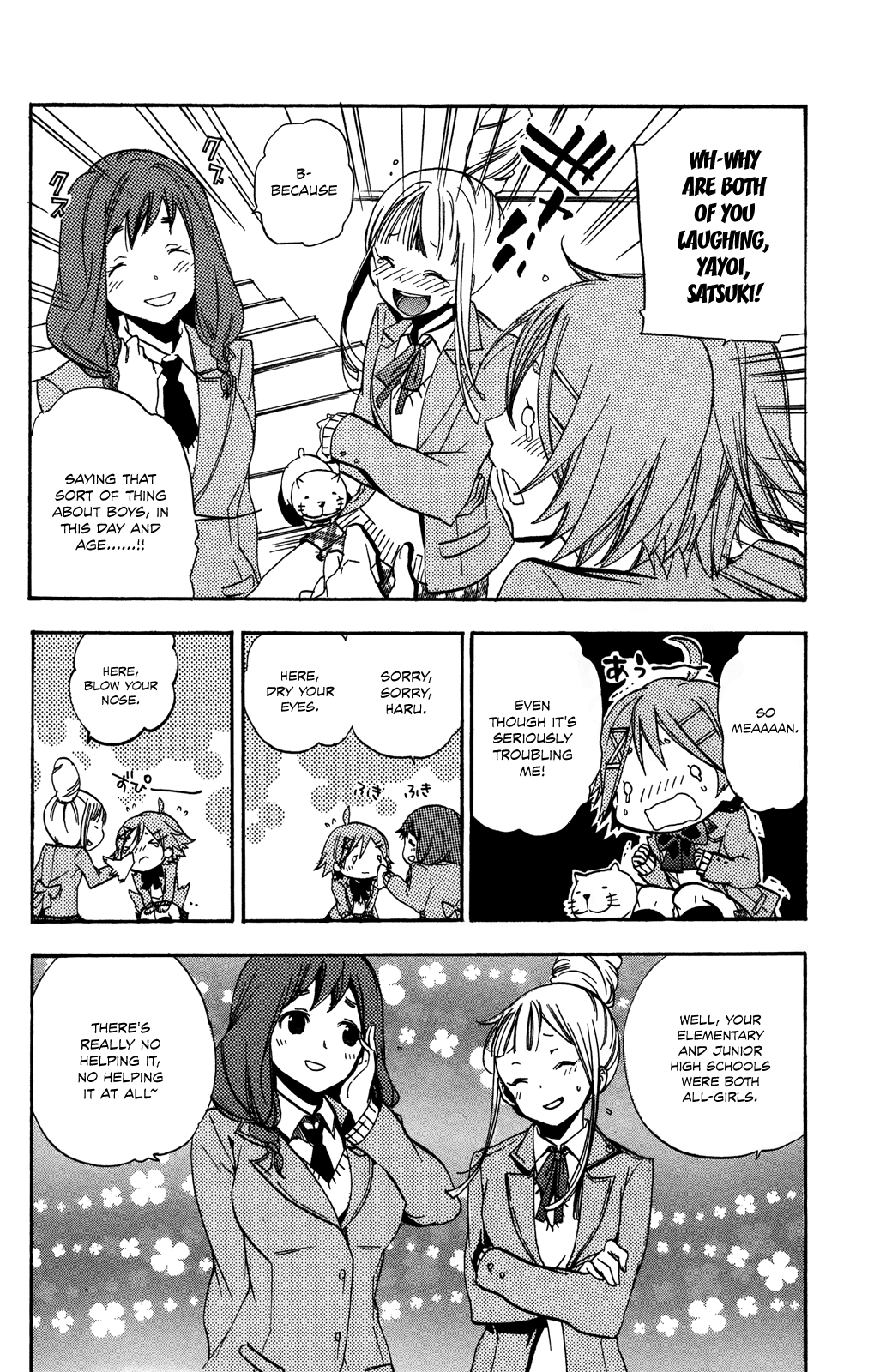 Haru Polish Chapter 2.4 page 23 - Chapter 2 v4 : Haru and Boys.