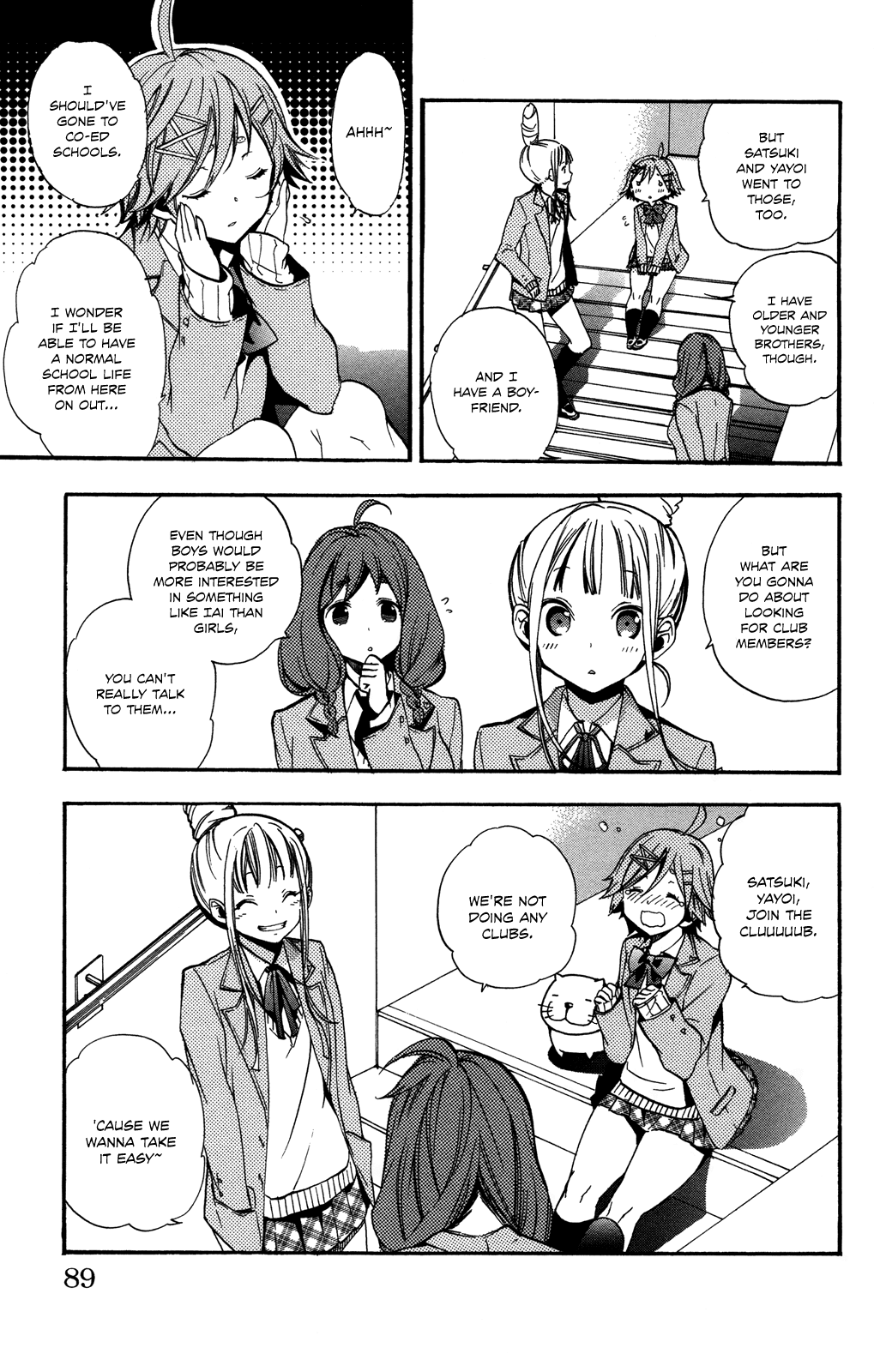 Haru Polish Chapter 2.4 page 24 - Chapter 2 v4 : Haru and Boys.