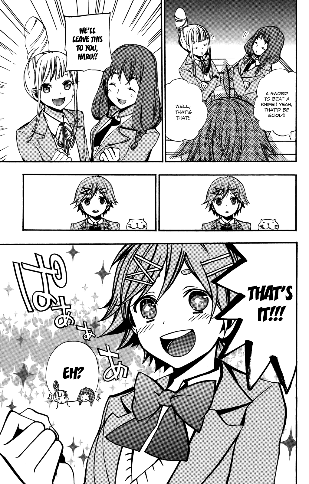 Haru Polish Chapter 2.4 page 26 - Chapter 2 v4 : Haru and Boys.