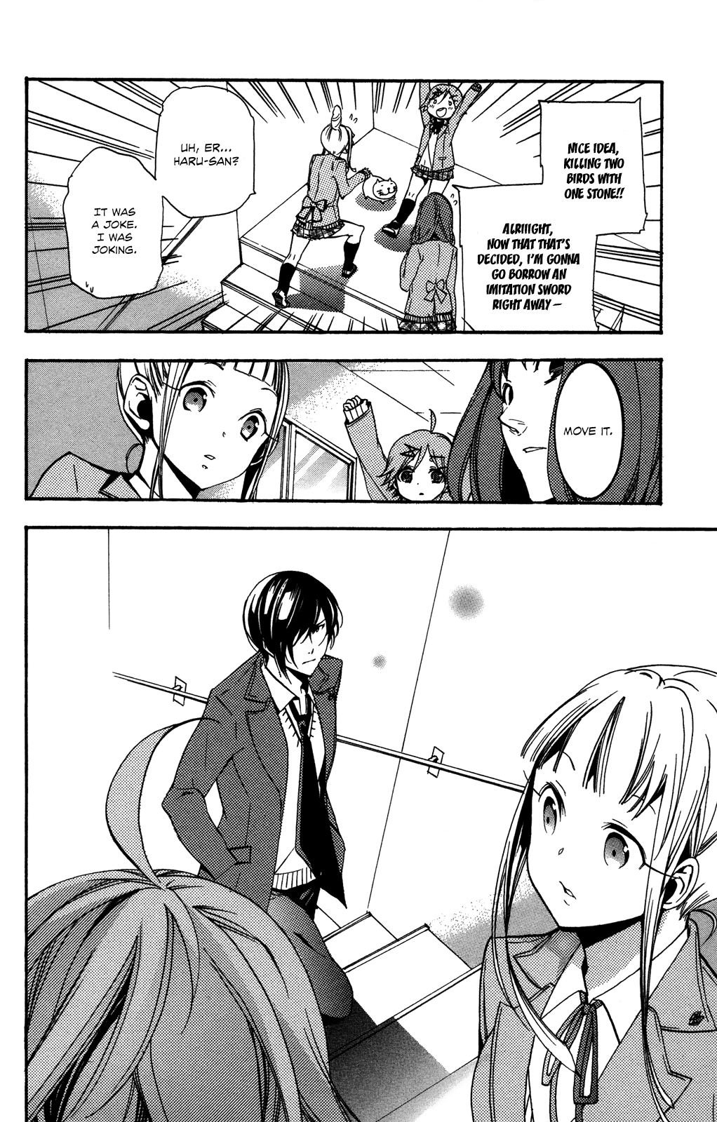 Haru Polish Chapter 2.4 page 27 - Chapter 2 v4 : Haru and Boys.