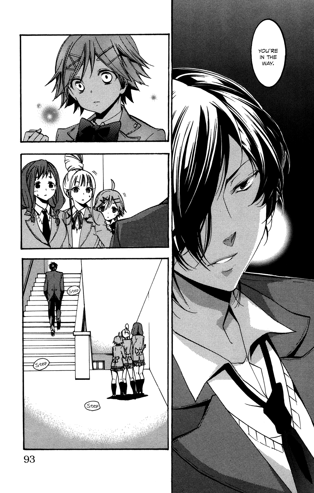 Haru Polish Chapter 2.4 page 28 - Chapter 2 v4 : Haru and Boys.
