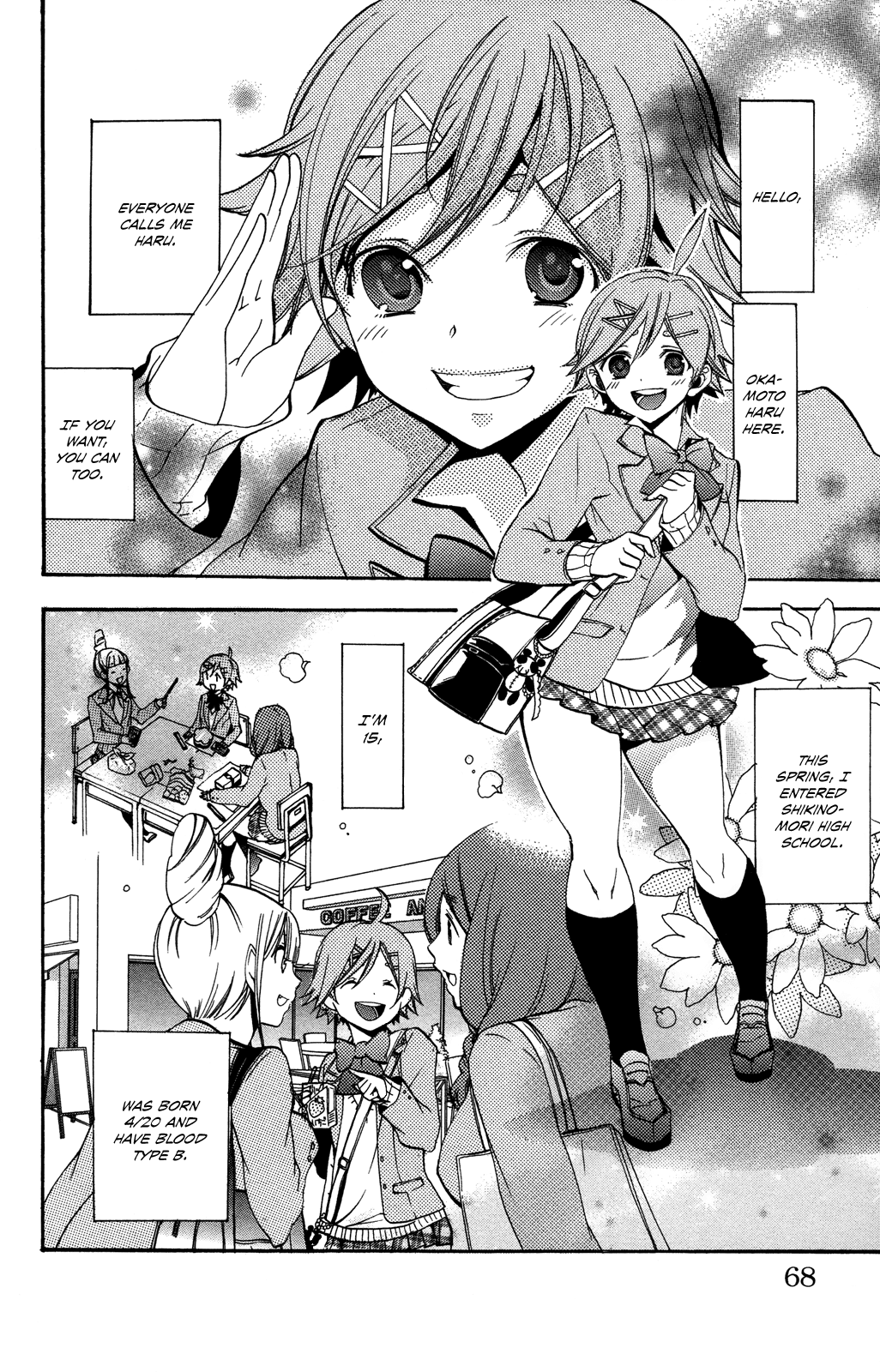 Haru Polish Chapter 2.4 page 3 - Chapter 2 v4 : Haru and Boys.